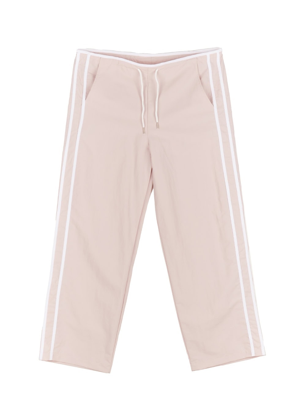 Striped Nylon Track Pants IA507