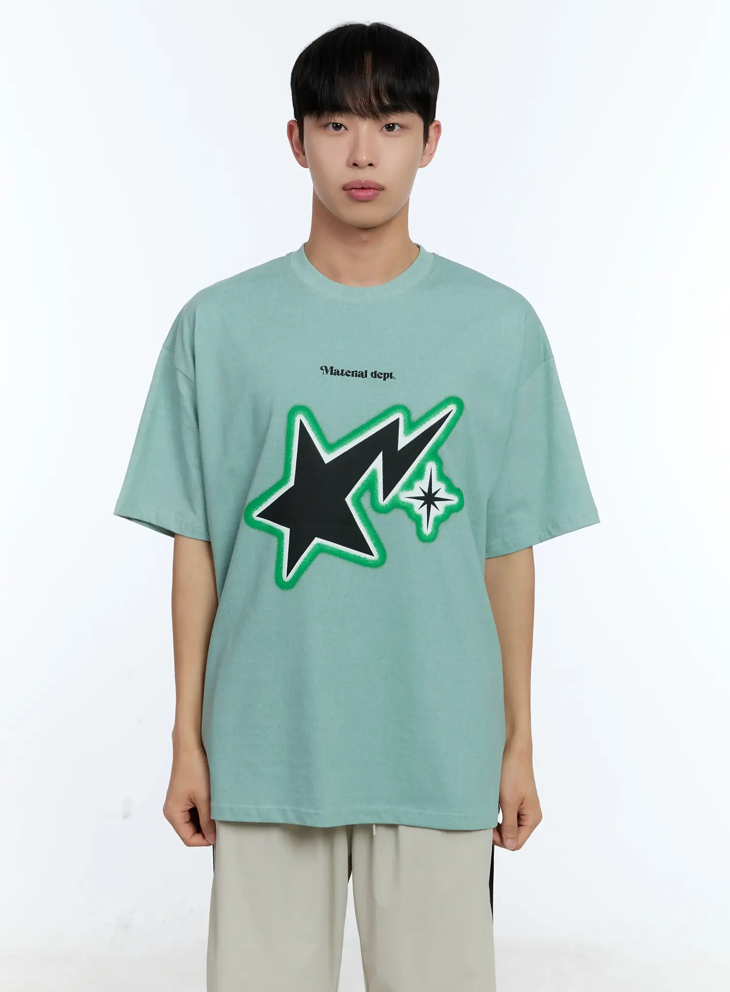 Men's Star Graphic Tee IL515
