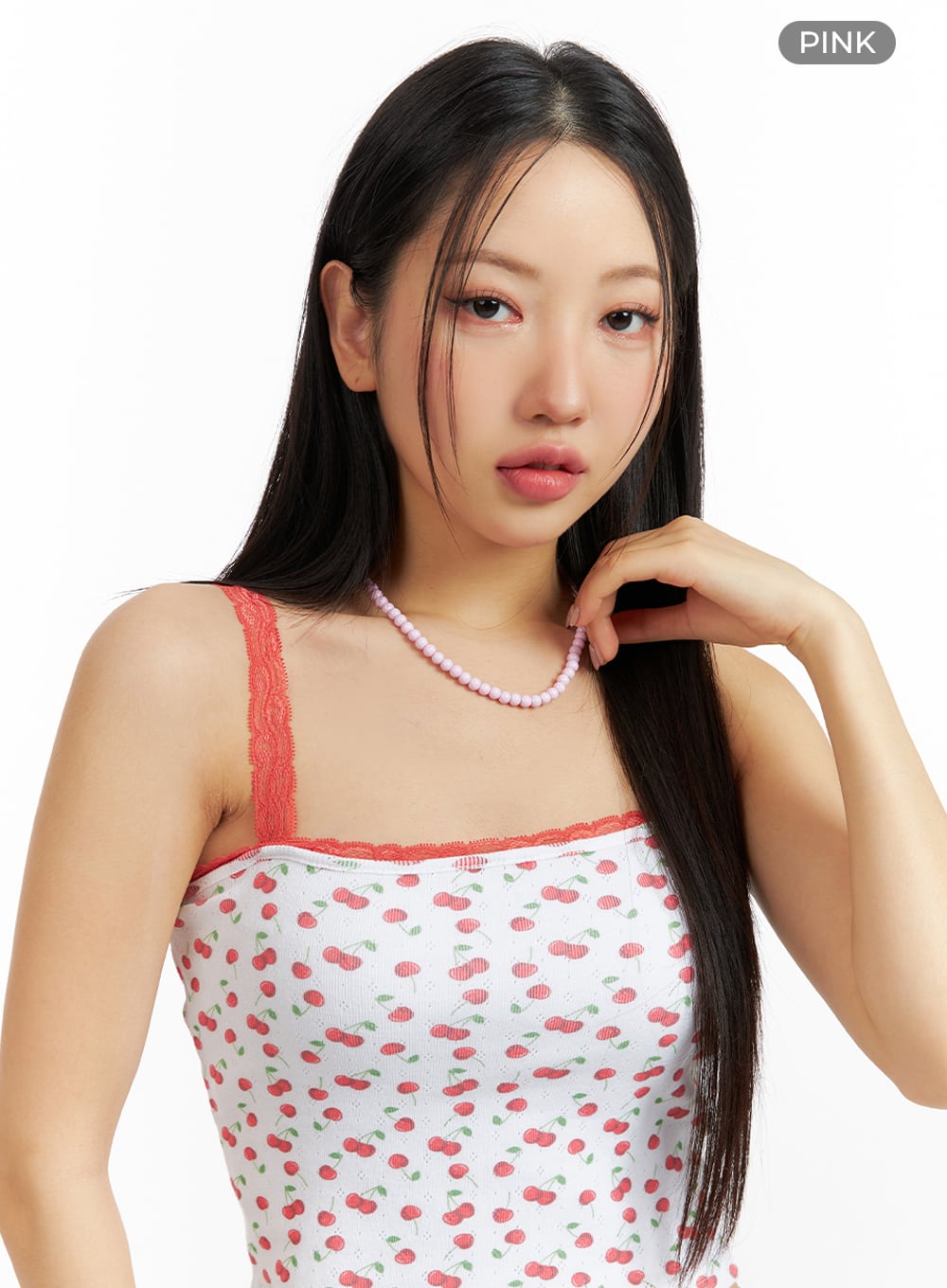 Vivid Bead Necklace IF421