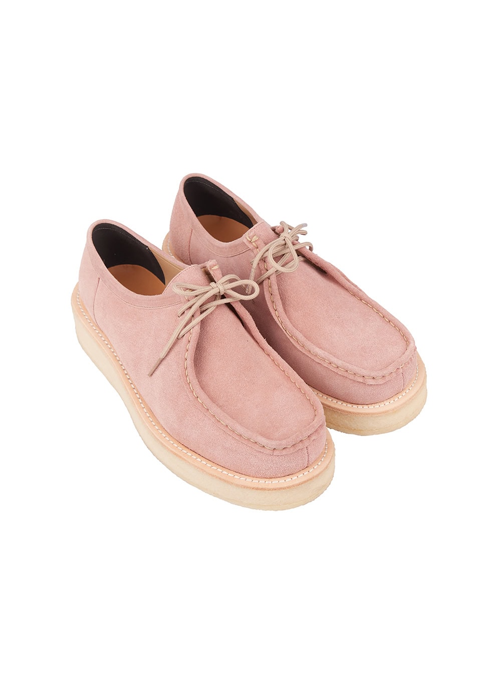 Men's Suede Lace-Up Loafers IM514