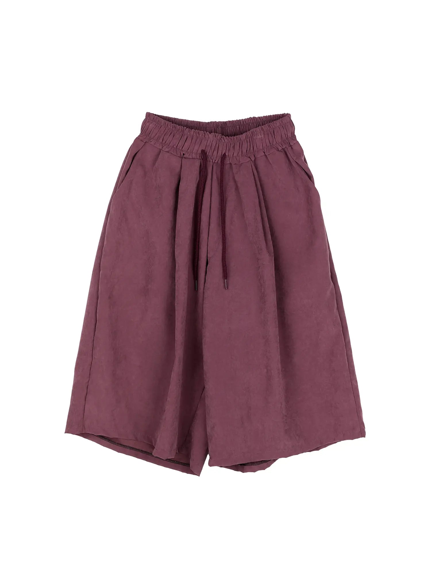 Vintage Washed Beaded Pocket Bermuda Shorts IG512