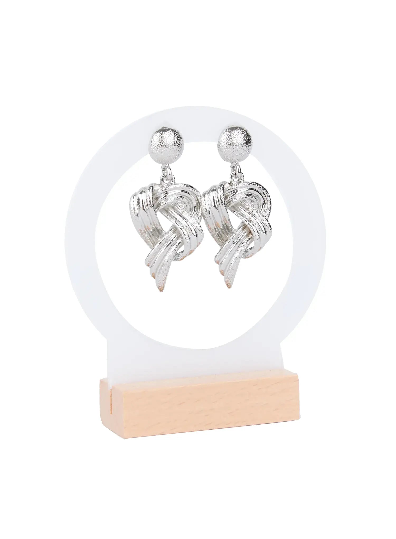 Bold Knot Earrings IS515