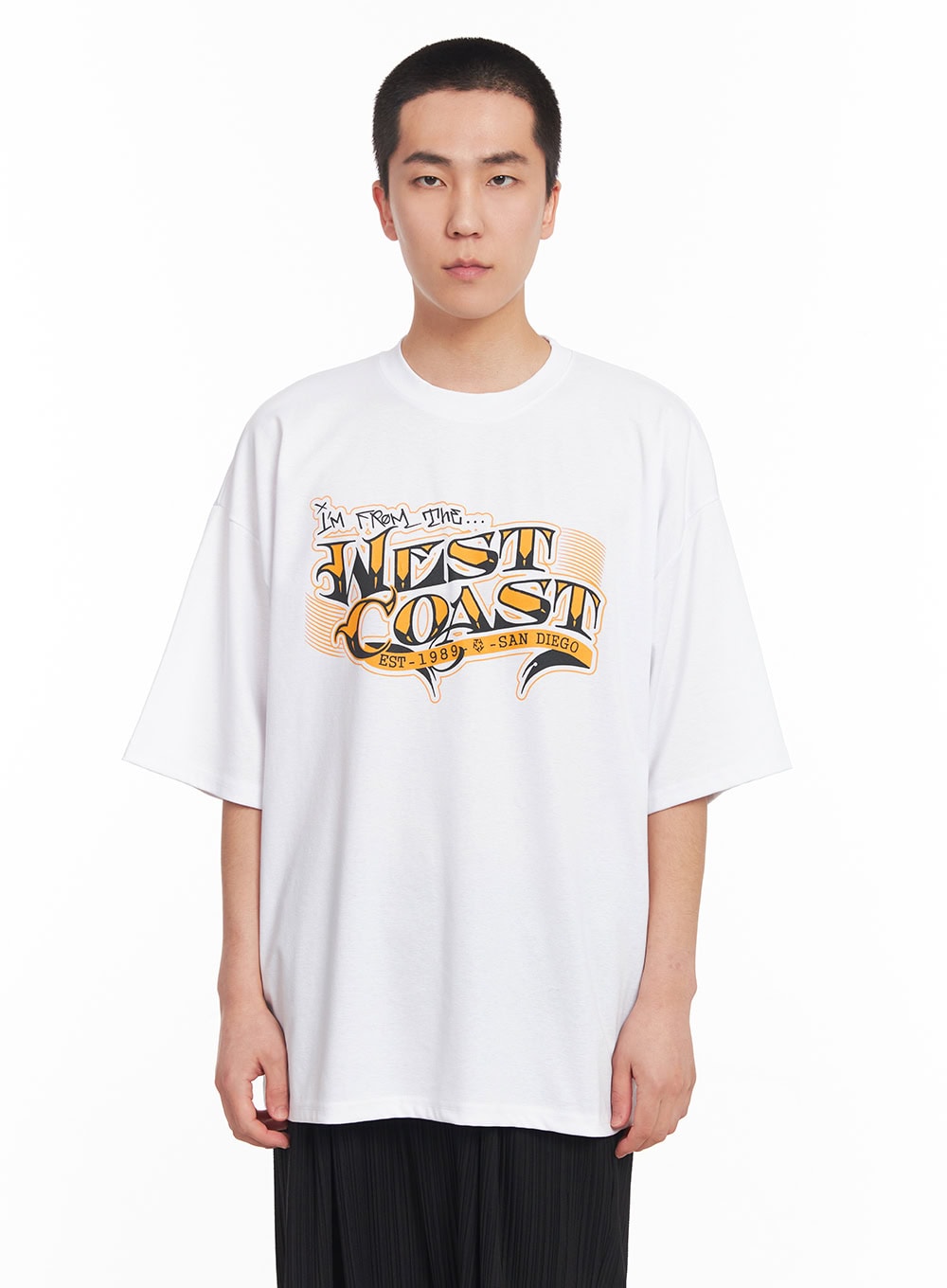 Men's West Coast Graphic Tee IY506