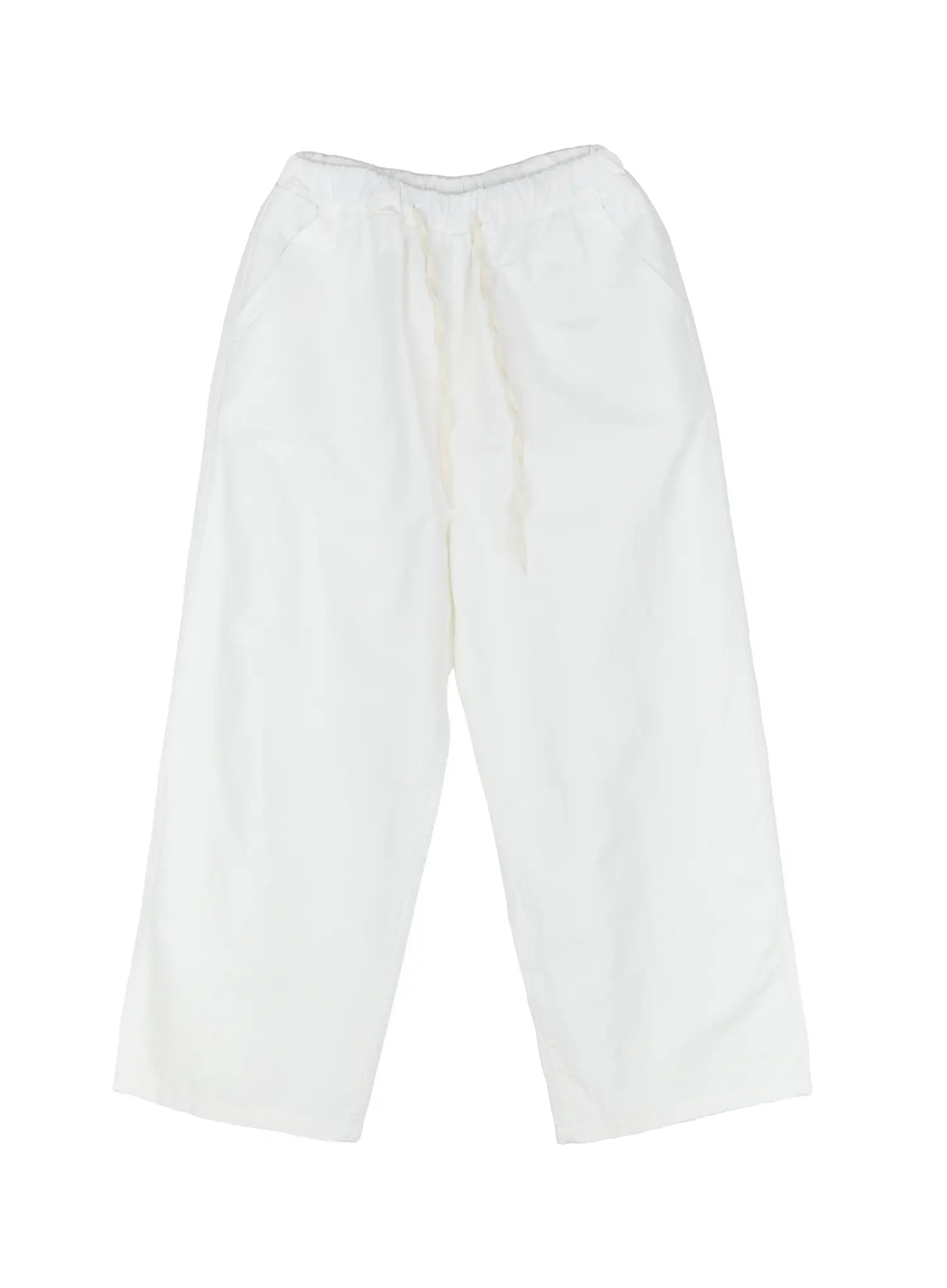 Men's Wide-Leg Cotton Pants IG512