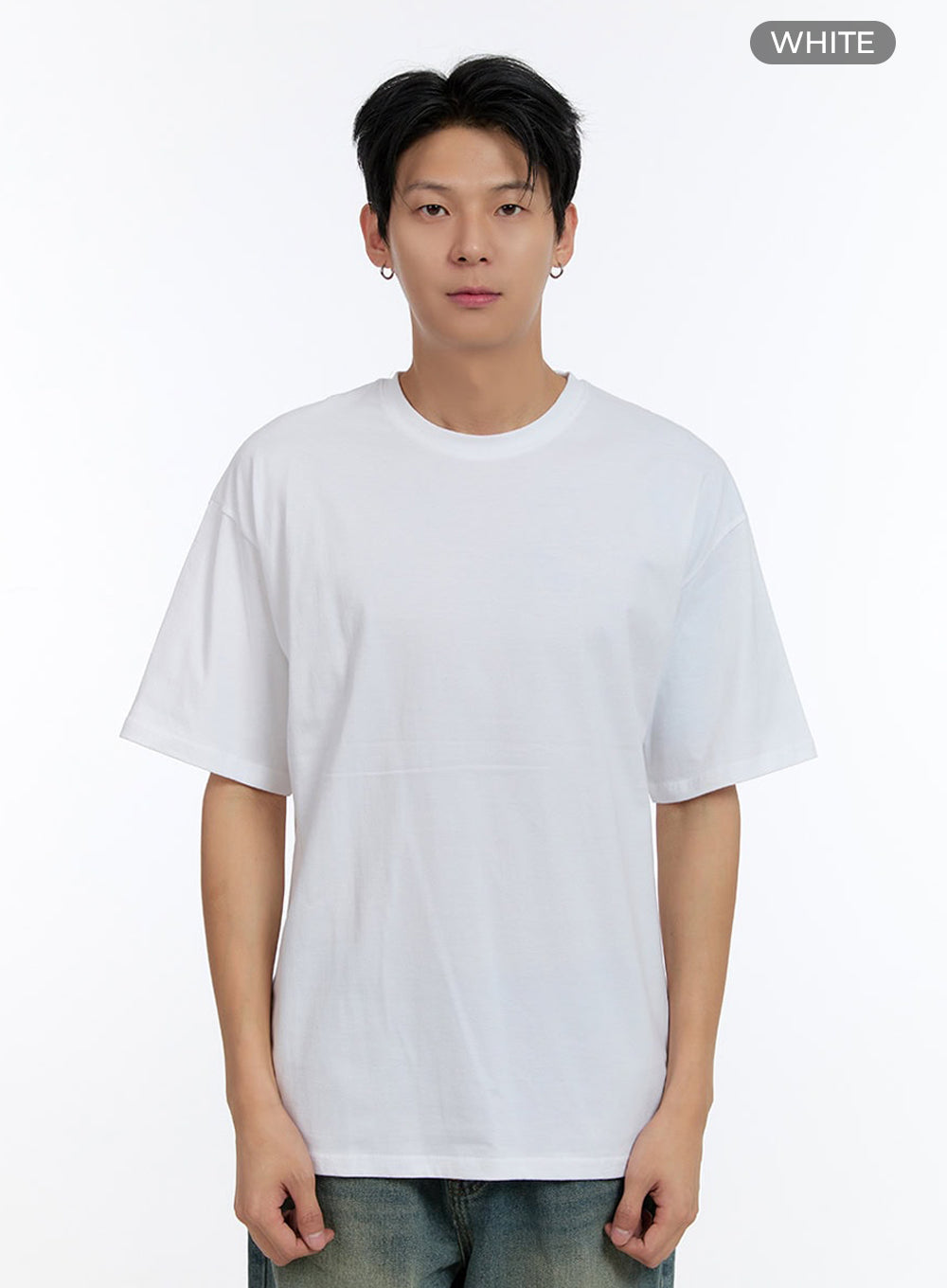 Men's Classic Loose Fit T-Shirt IO428