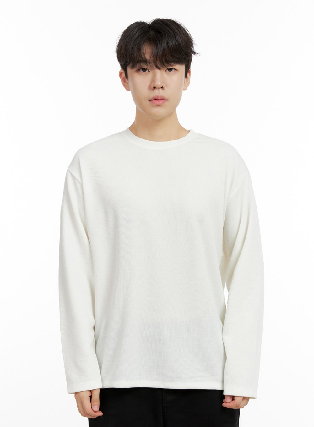 Men's Essential Solid T-Shirt IN422