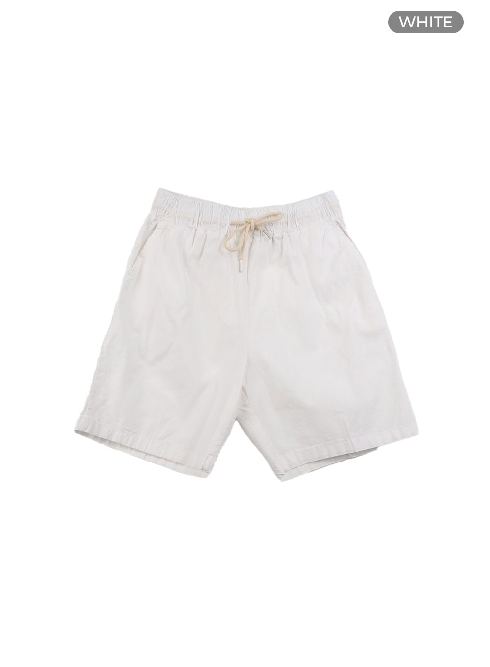 Men's Linen Banded Shorts IY416