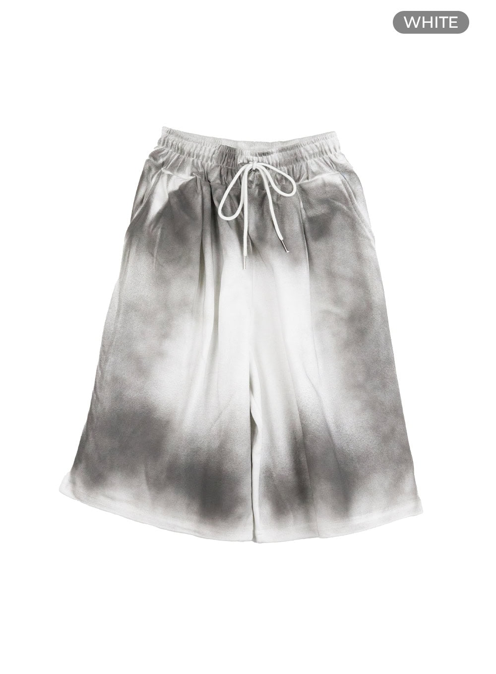 Men's Washed Cotton Sweat Shorts IL404