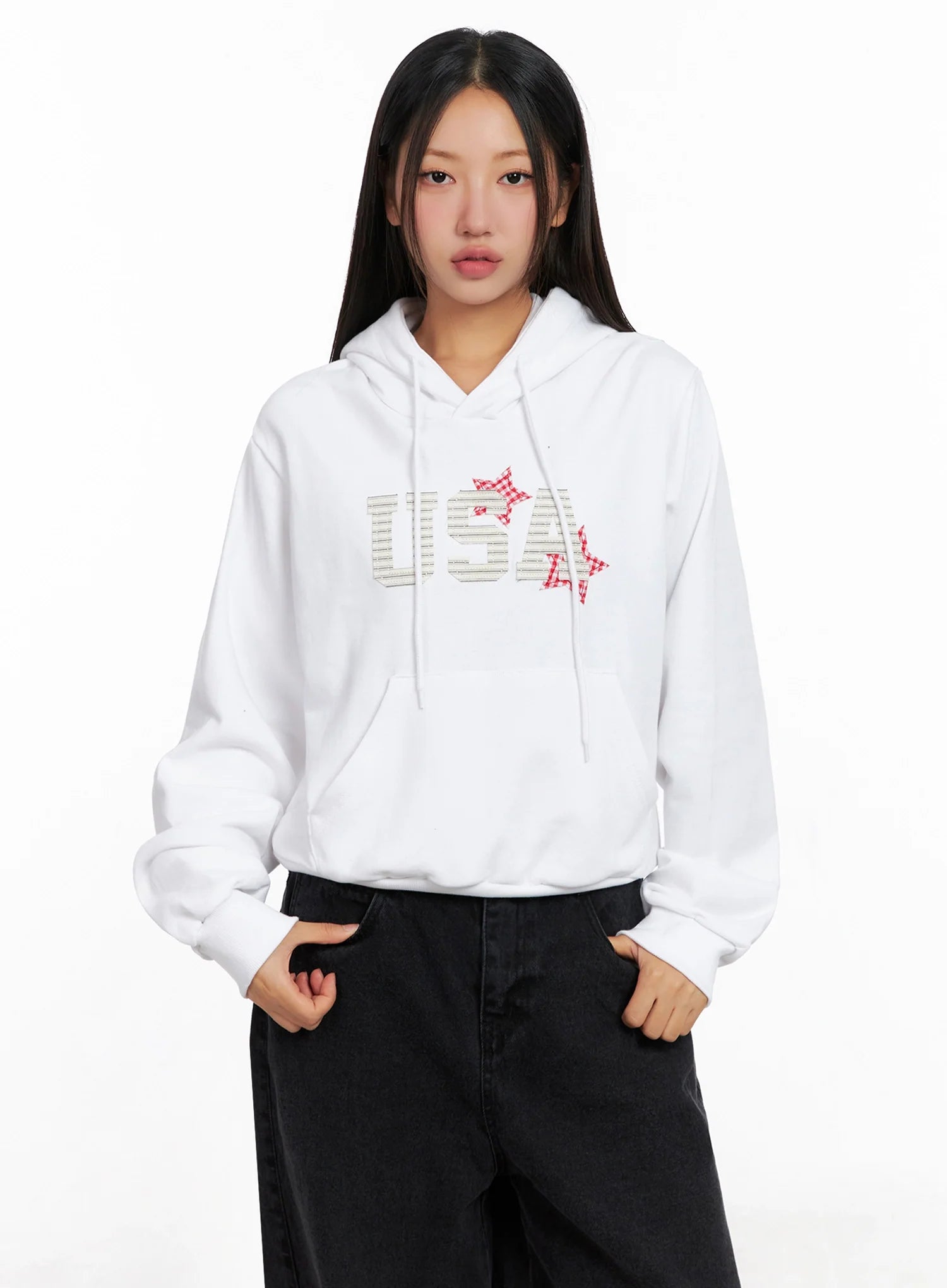 USA Graphic Hoodie IG528