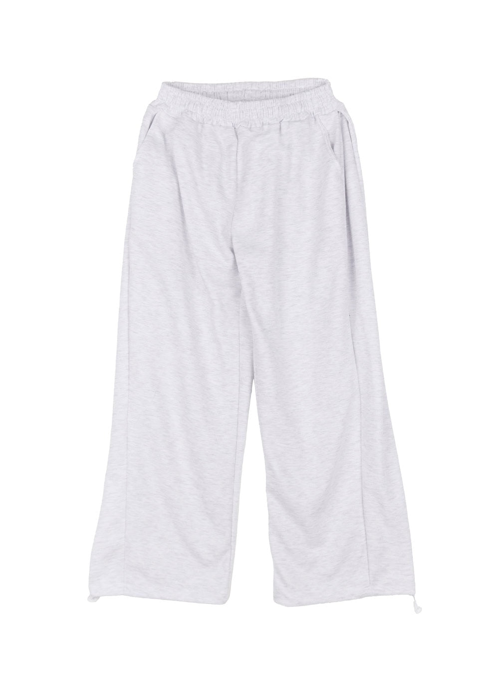 Comfy Wide-Leg Lounge Sweatpants IY516