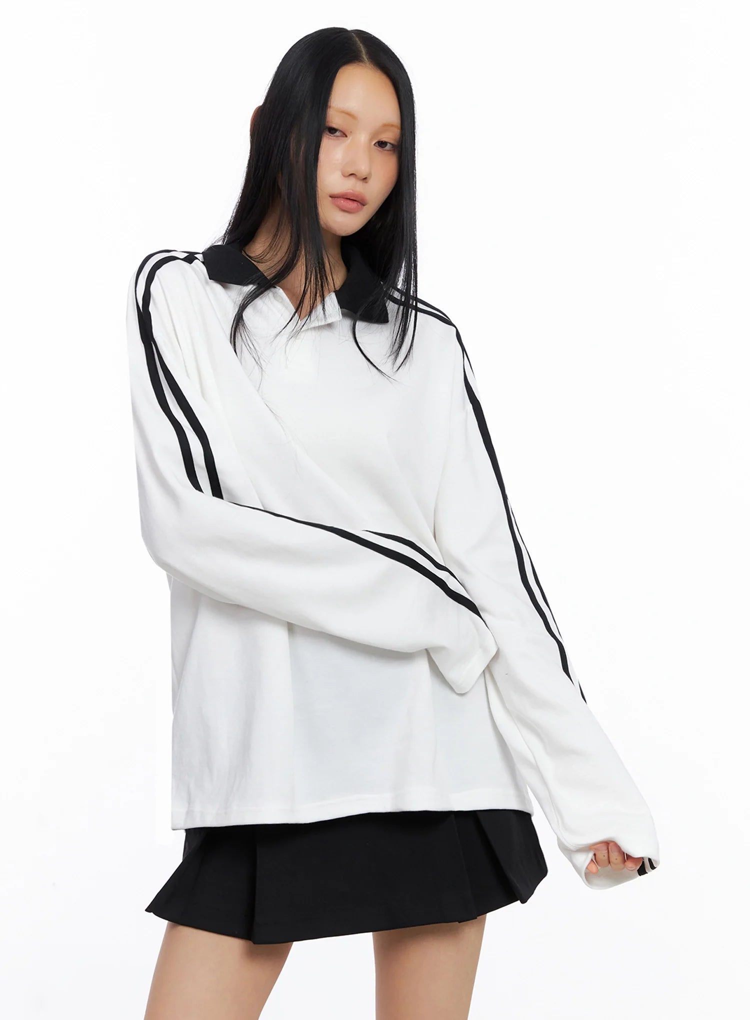 Collar Oversized Top CO516