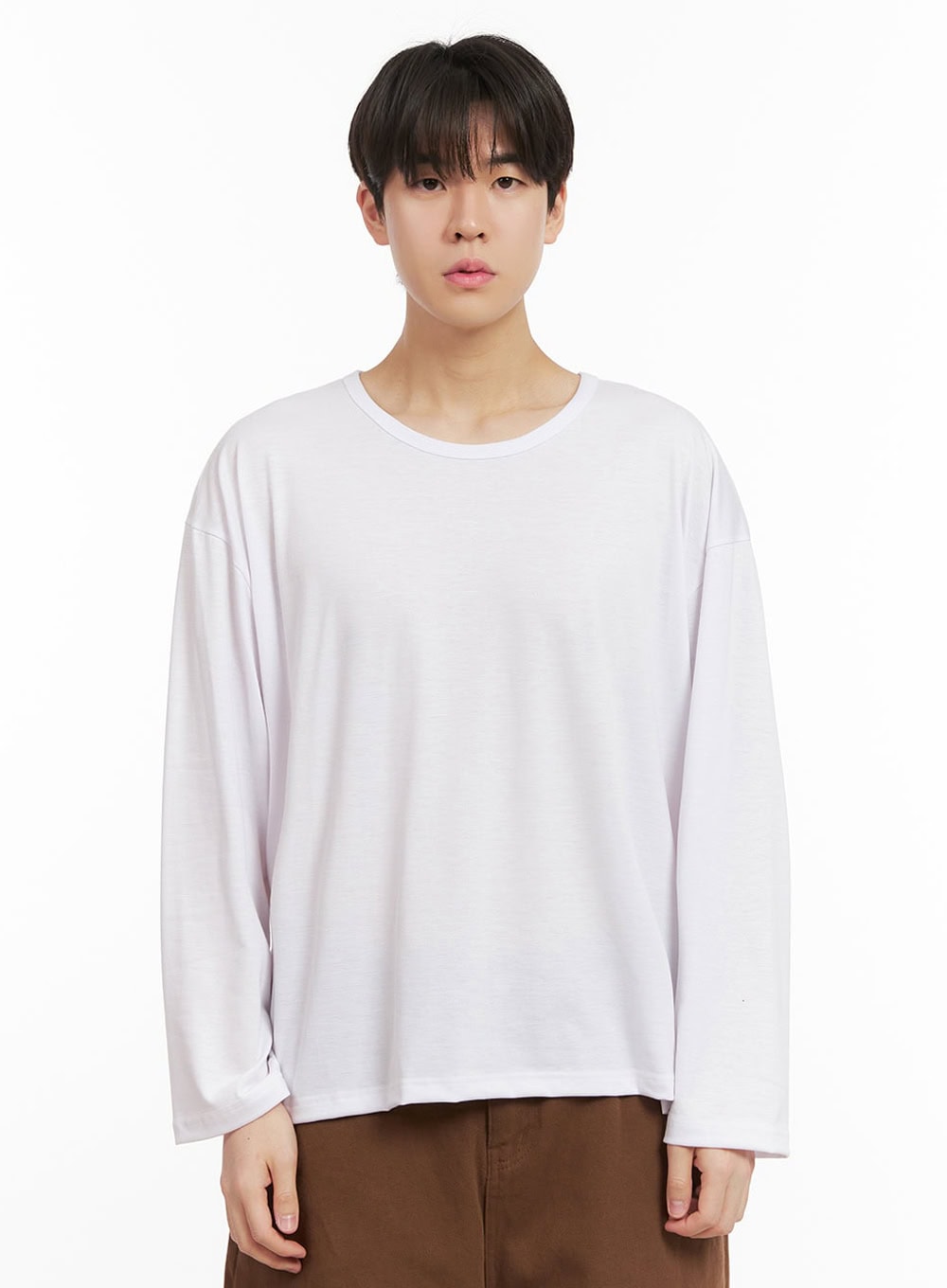 Men's Essential Long Sleeve Shirt IJ517