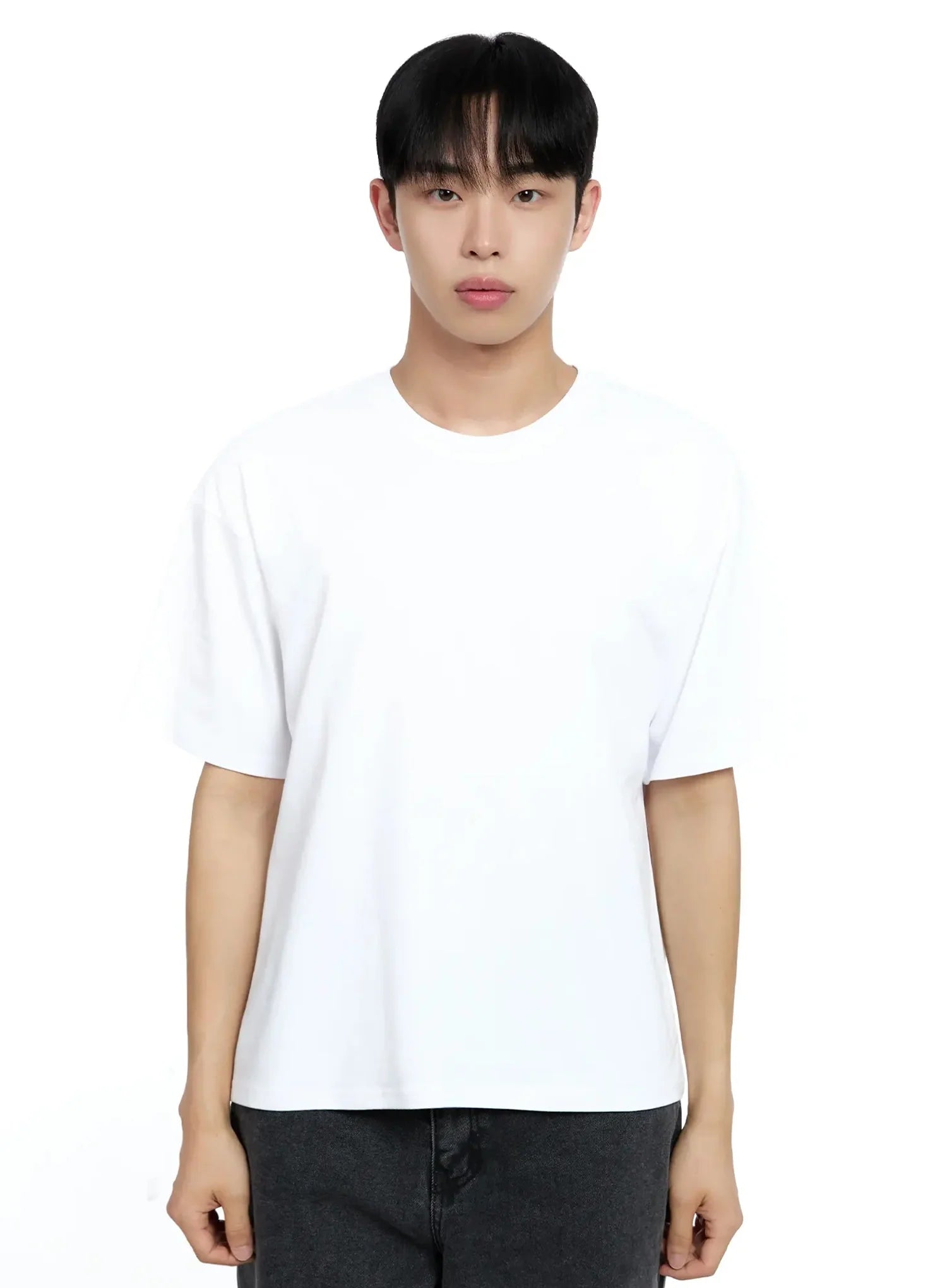 Men's Basic Cotton T-shirt IG520