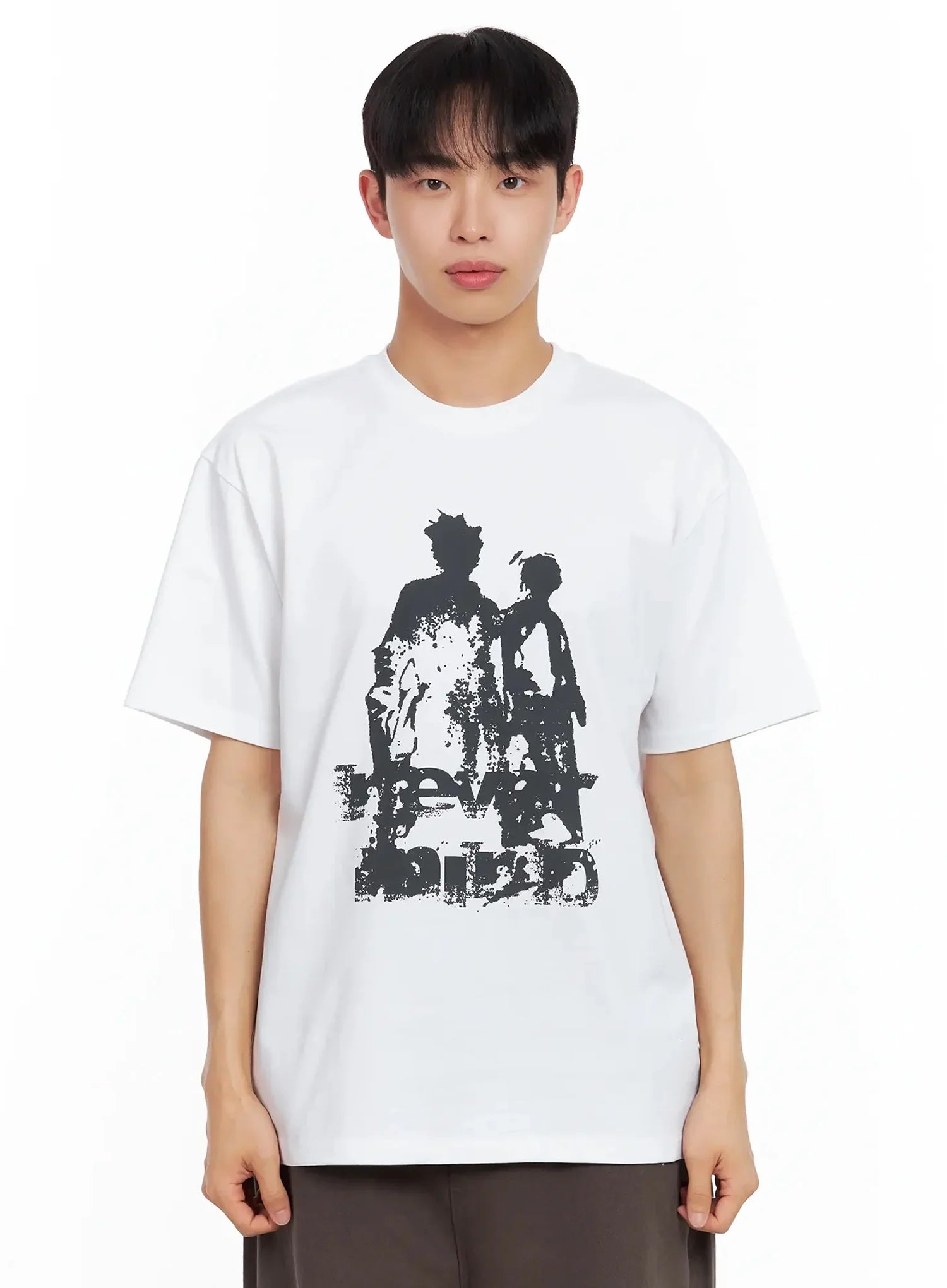 Men's Abstract Graphic T-Shirt IL516