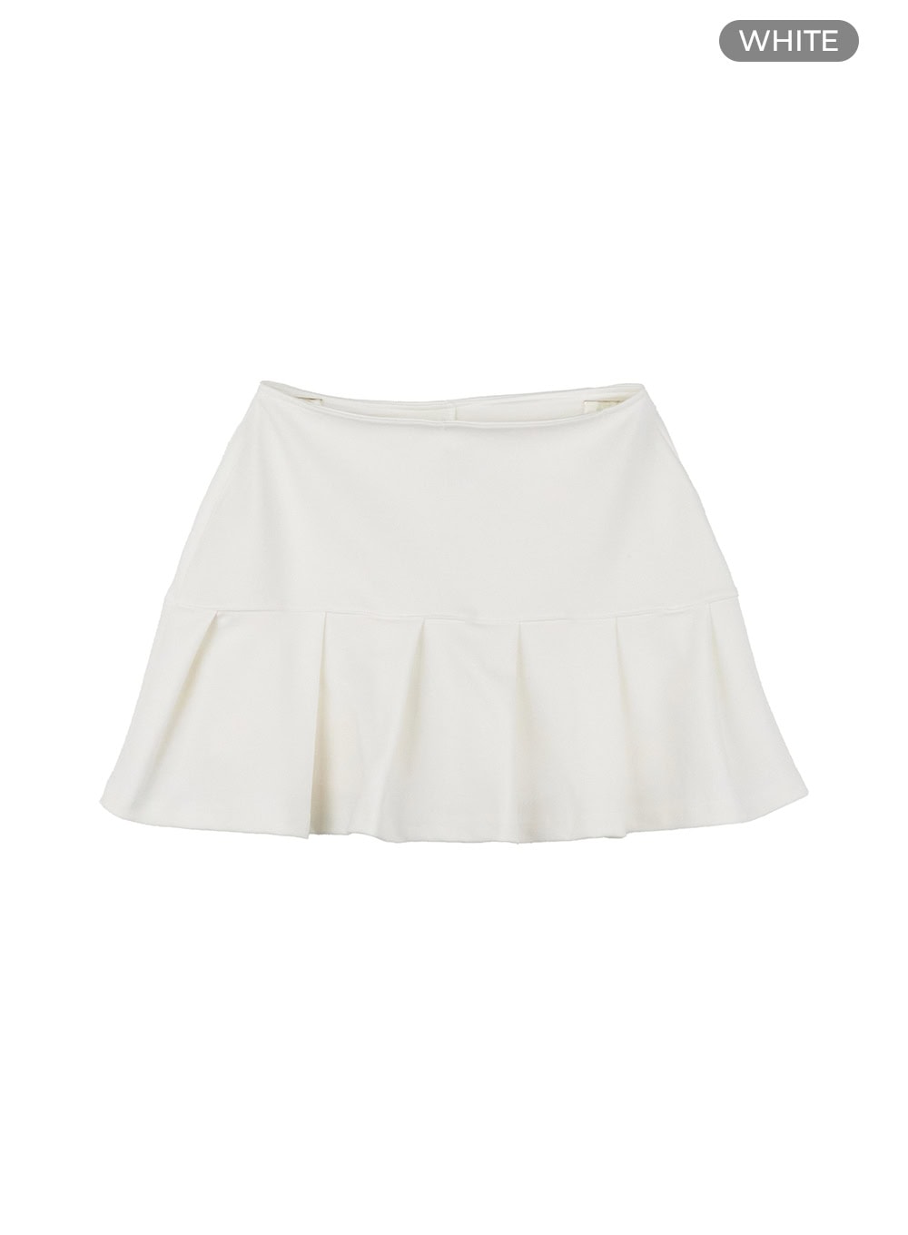 Pleated Mini Skirt IL419