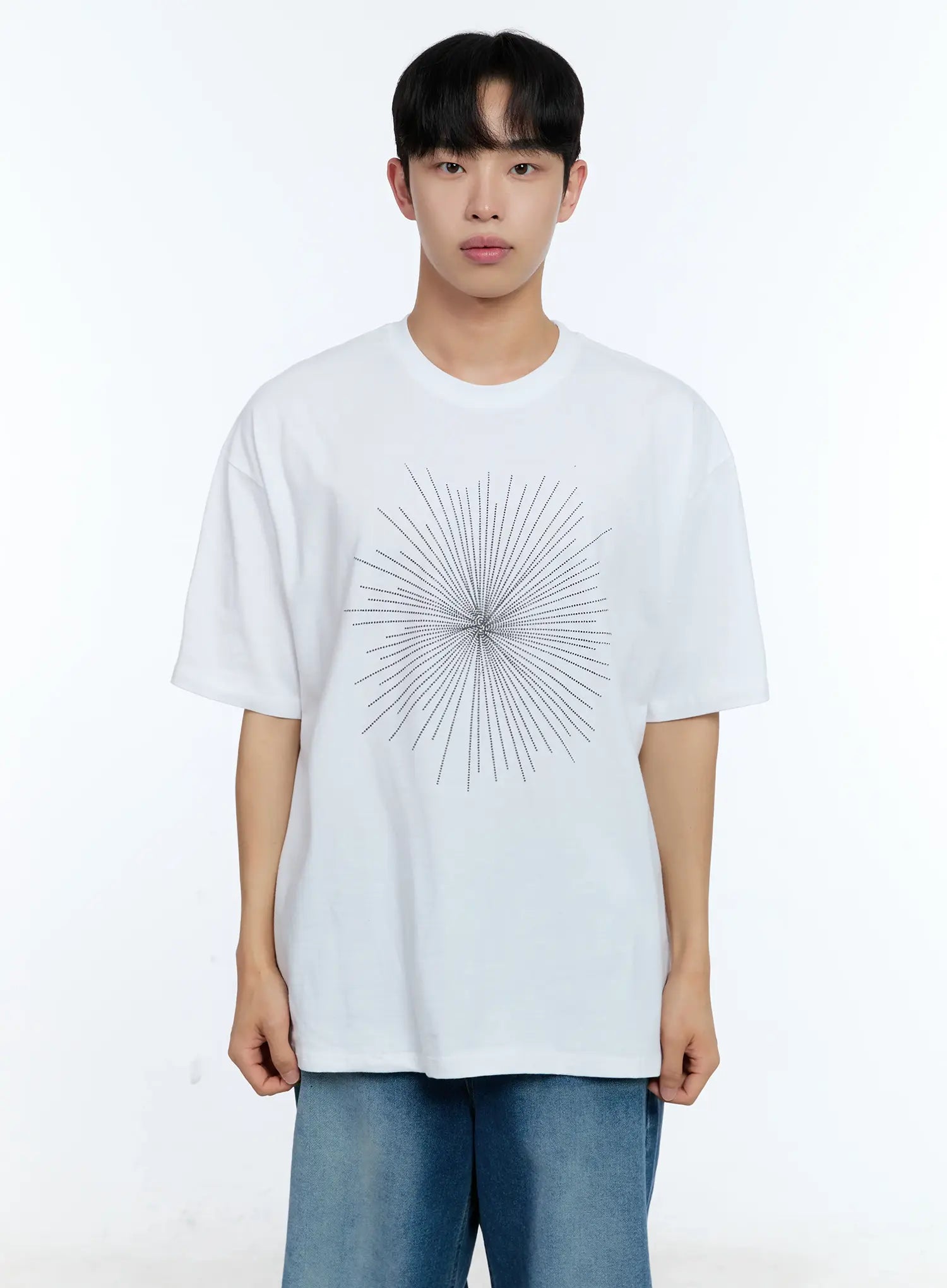 Men's Starburst Graphic Tee IL515