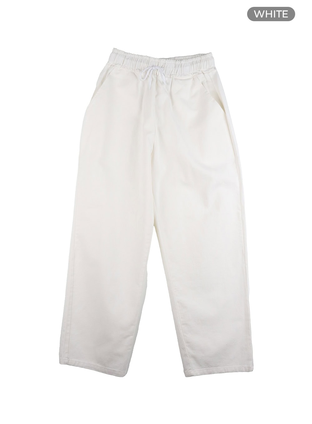 Men's Banding Cotton Pants IU405