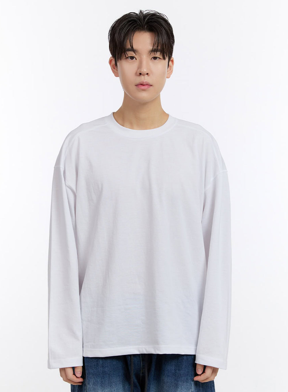 Men's Essential Long-Sleeve T-Shirt IM525