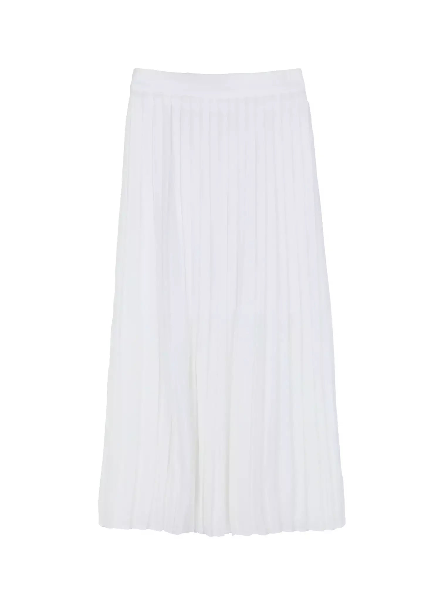 Pleated Maxi Skirt IS516
