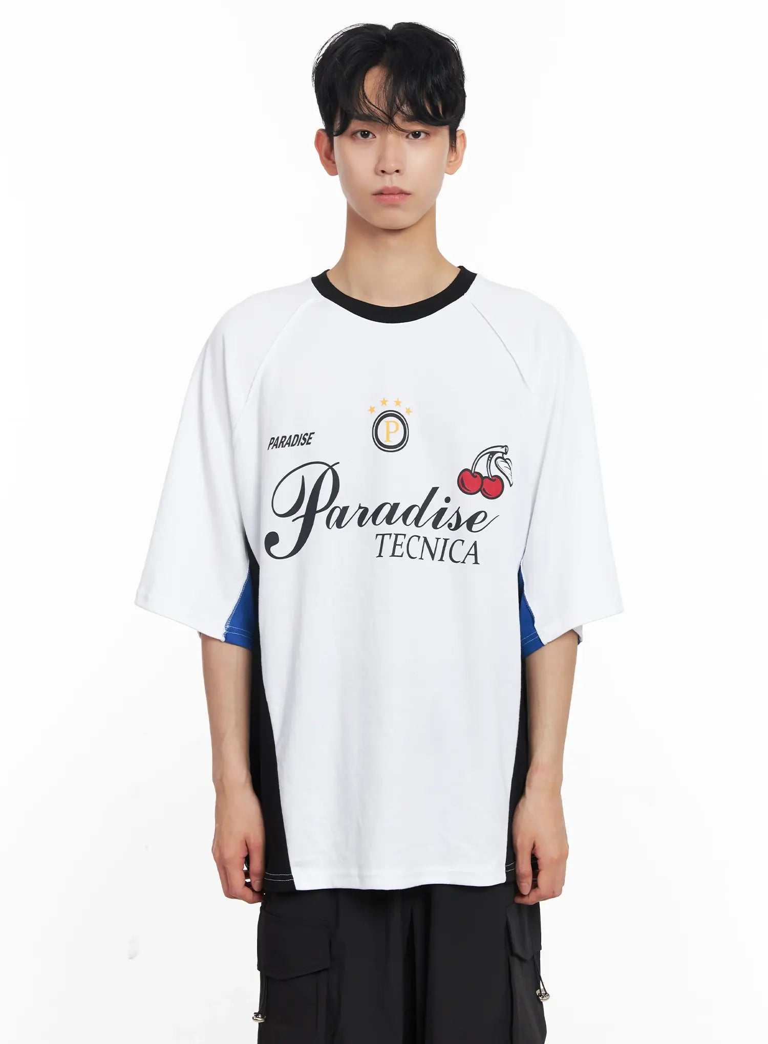 Men's Graphic "Paradise" Casual Tee IL504