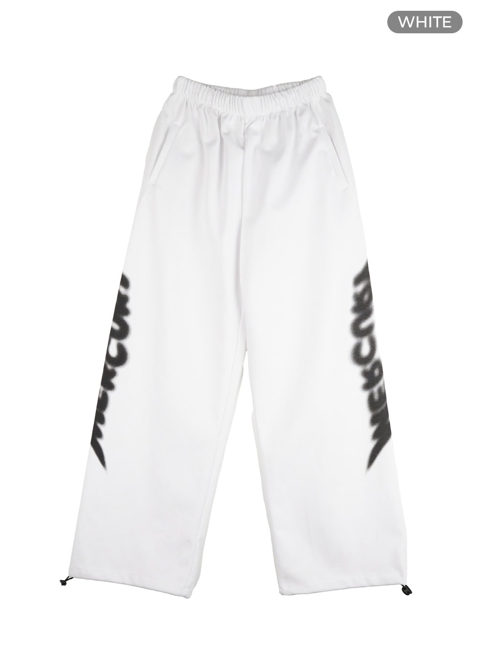Men's Graphic Sweatpants IL404