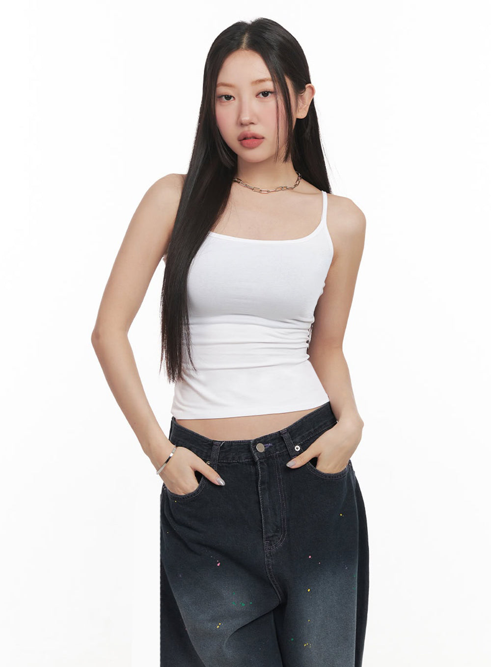 Essential Cami Crop Top IM525