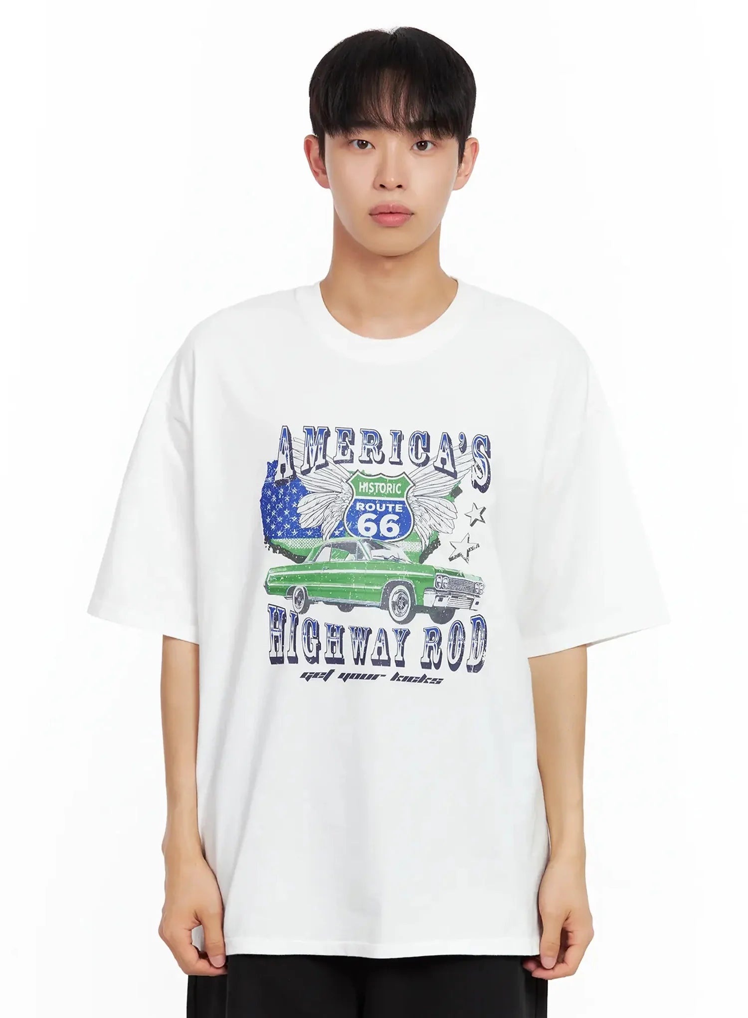 Men's Route 66 Graphic T-Shirt IL516