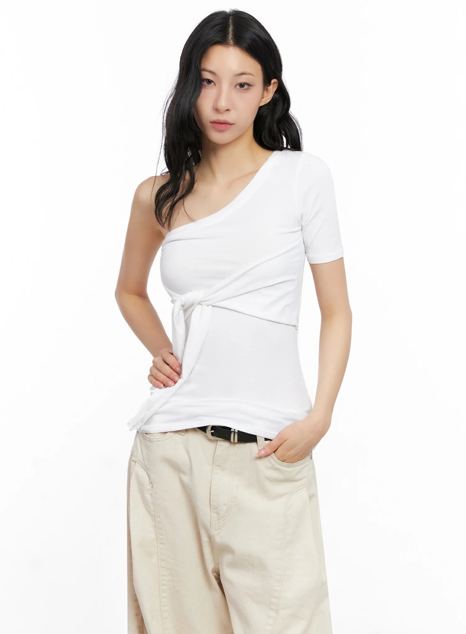 Front-Tie Asymmetric Top IG508