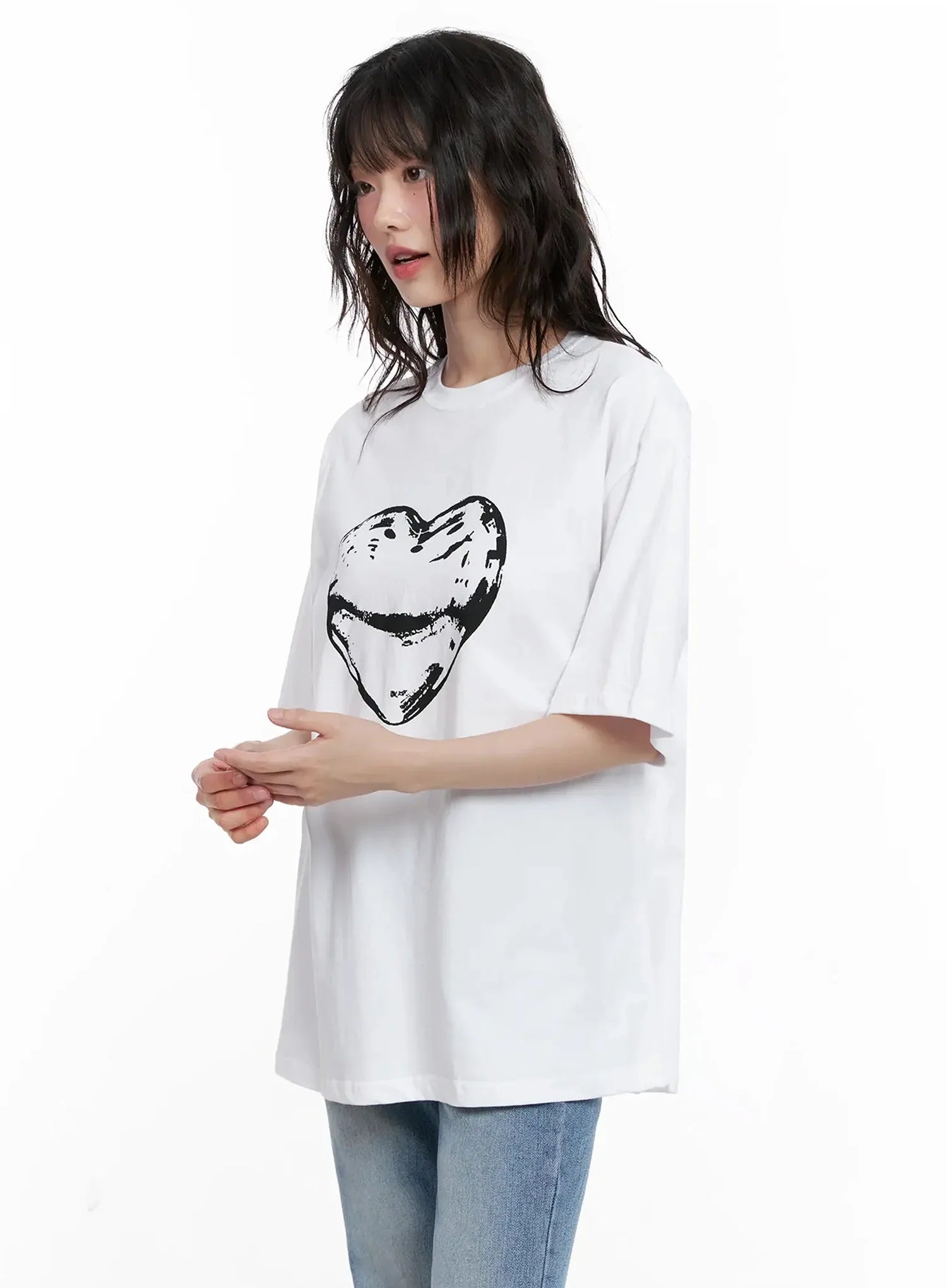 Heart Graphic Tee IL531
