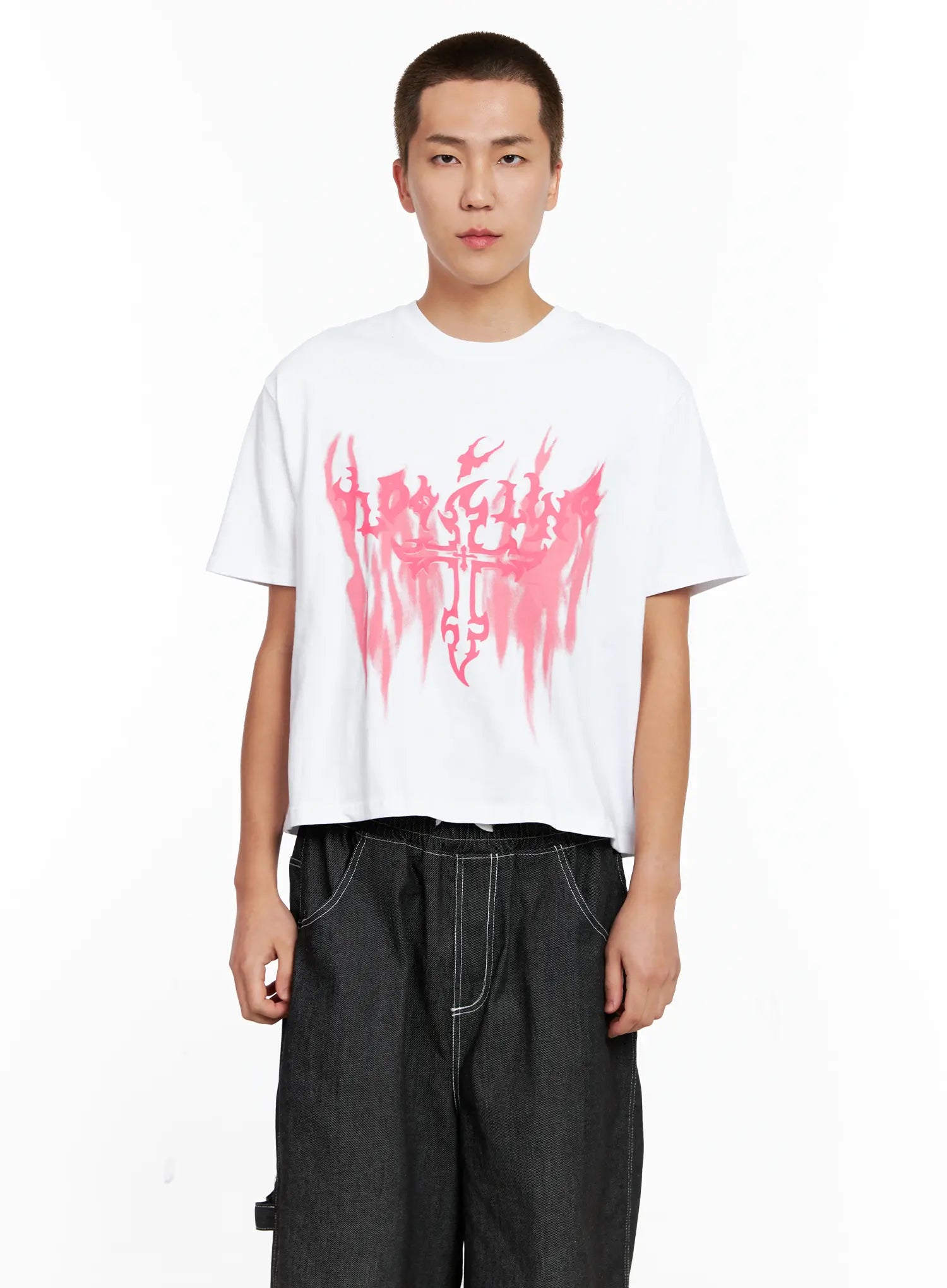 Men's Urban Flame Graphic Tee IG511