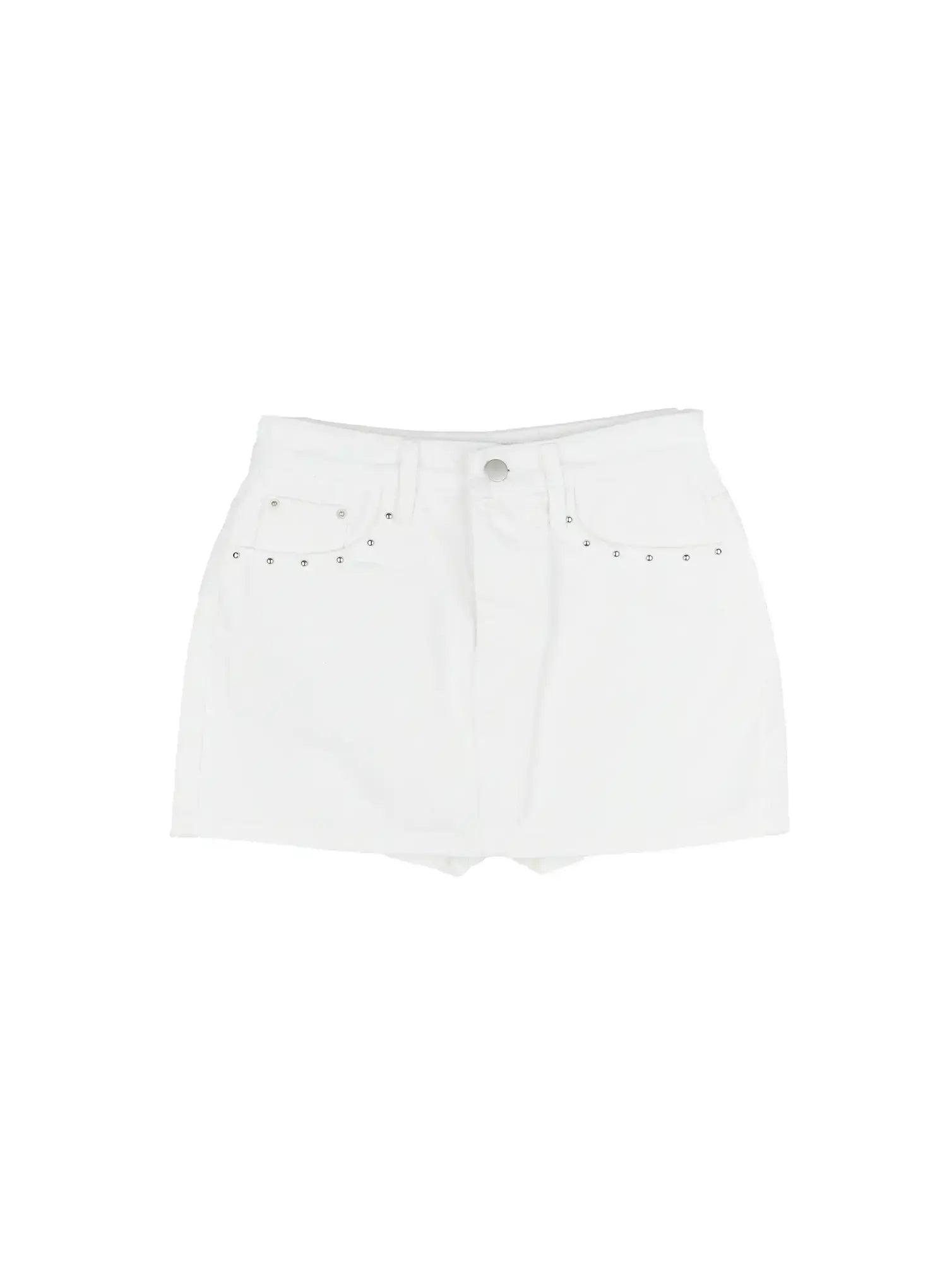 Studded Mini Skirt IS525