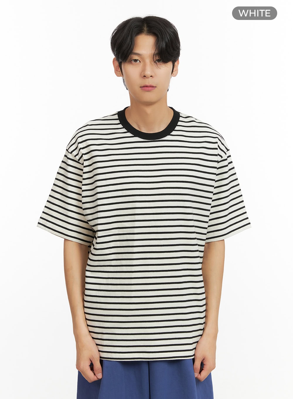 Men's Striped T-Shirt IY431