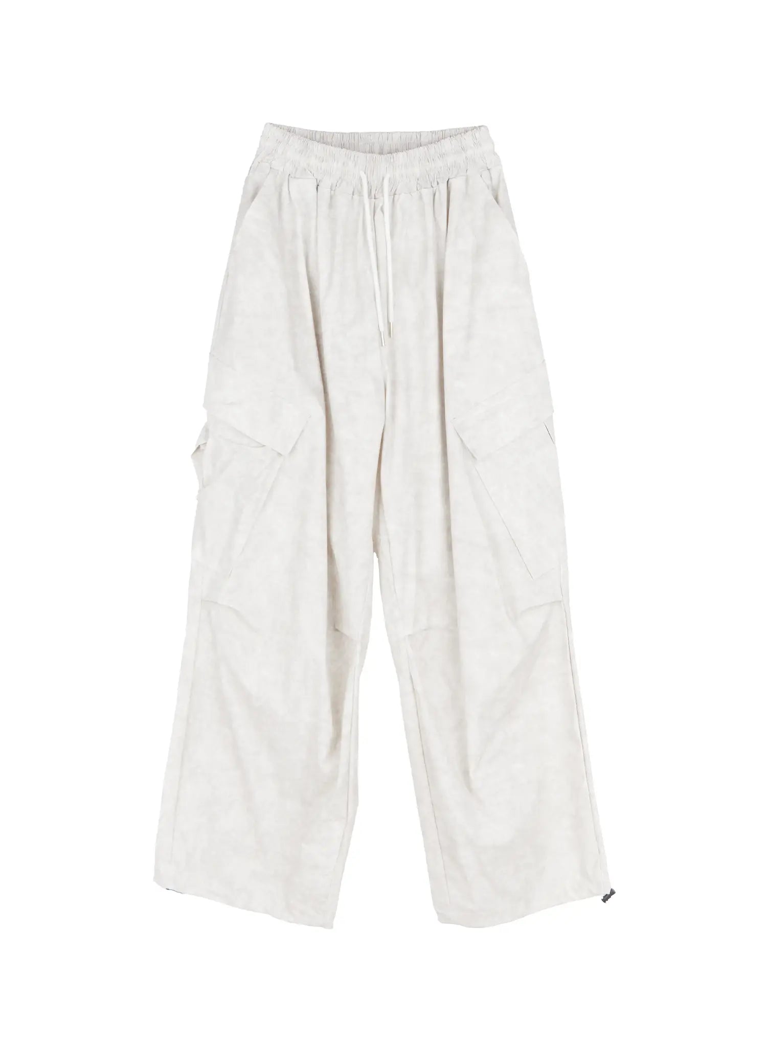 Men's Wide-Leg Cargo Pants IU519