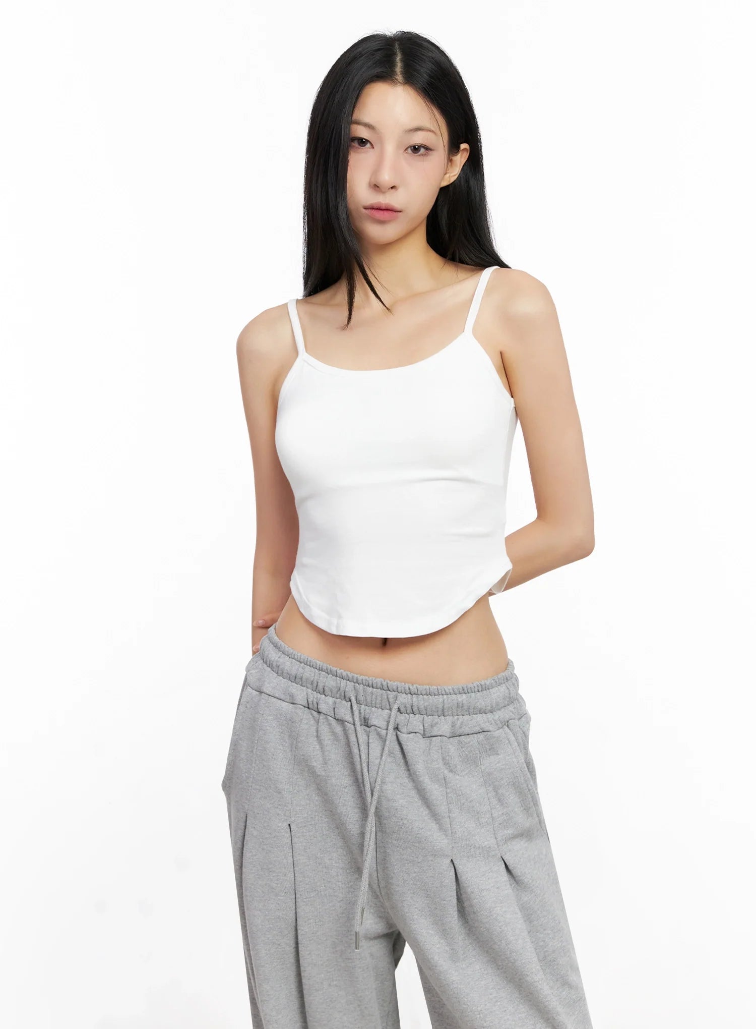 Cami with Built-In Bra IG508