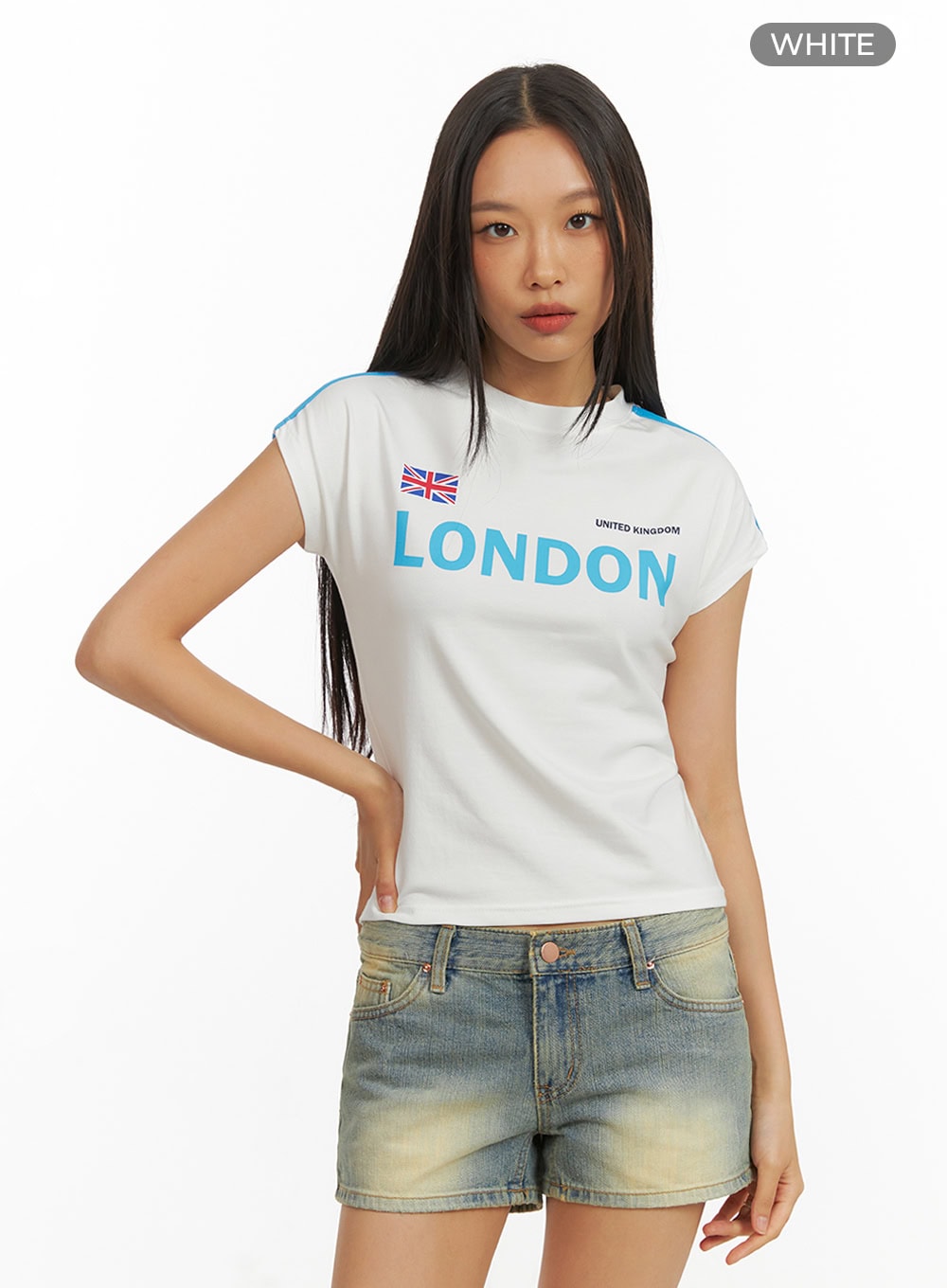 Sporty Crop T-Shirt IY422