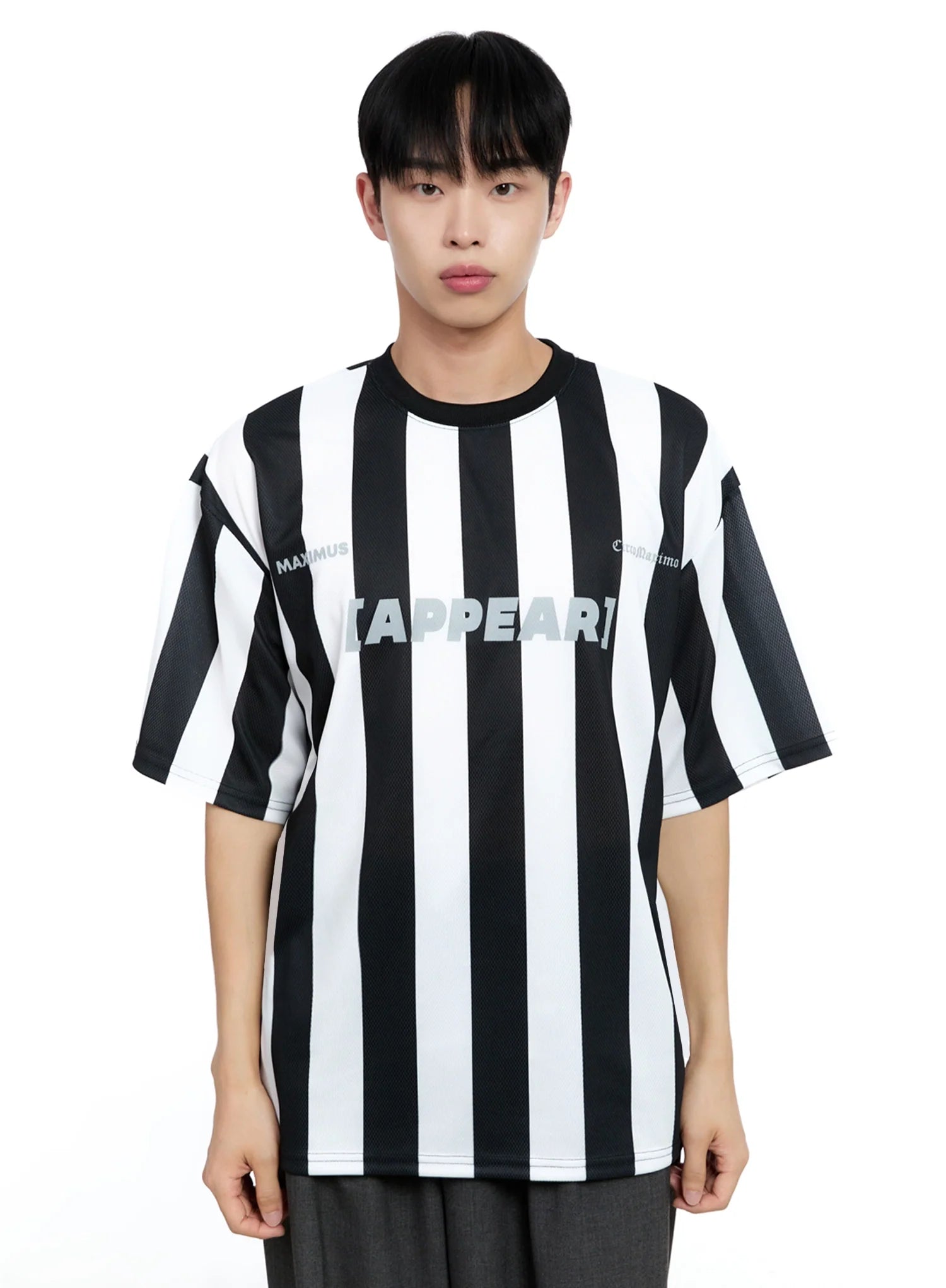 Men's Stripe Jersey Tee IG520