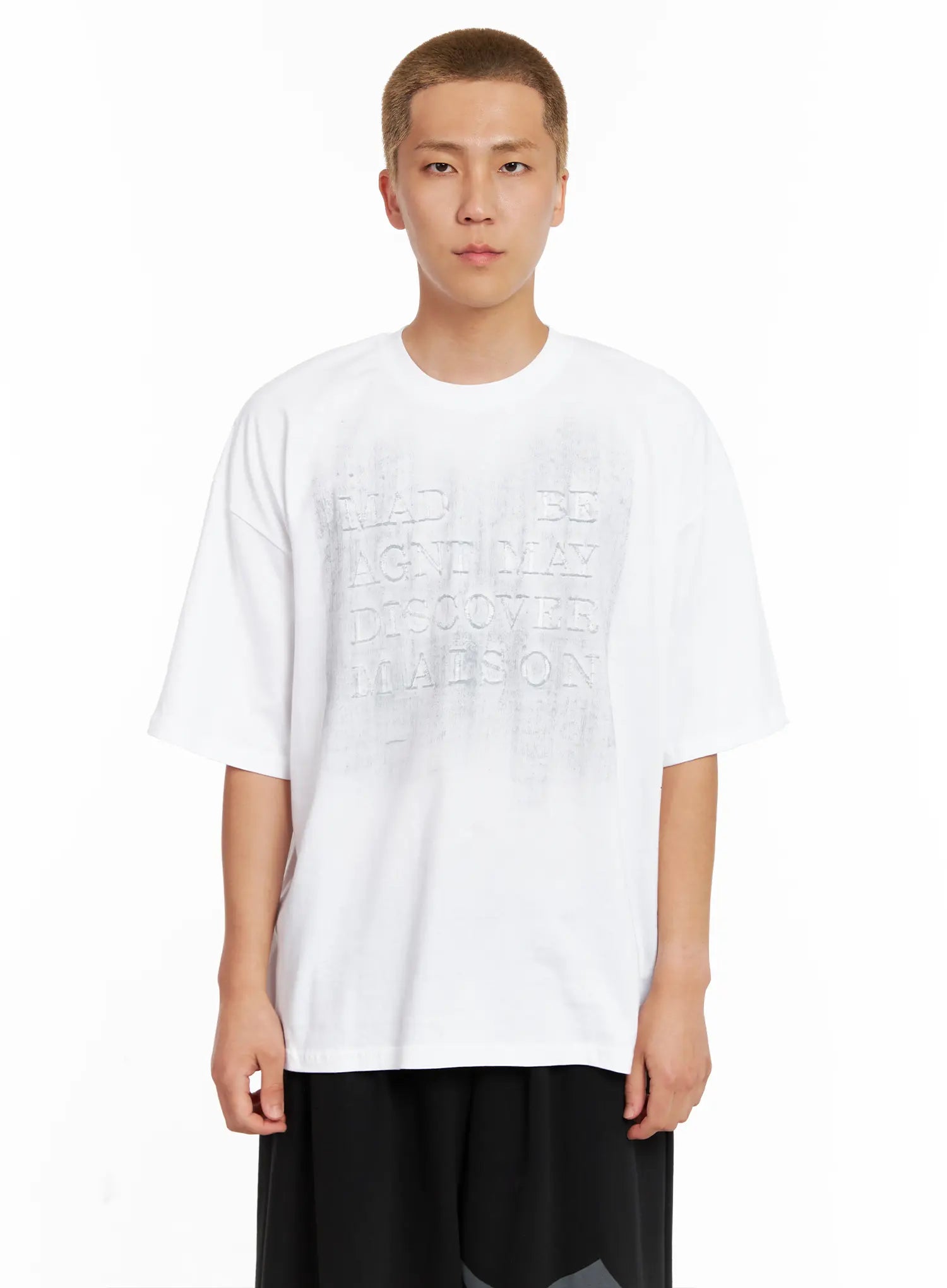 Men's Brush Painting Tee IL521