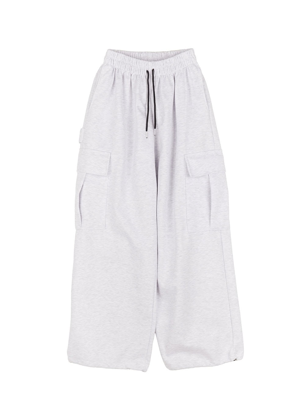 Comfy Cargo Wide-Fit Sweatpants IA504