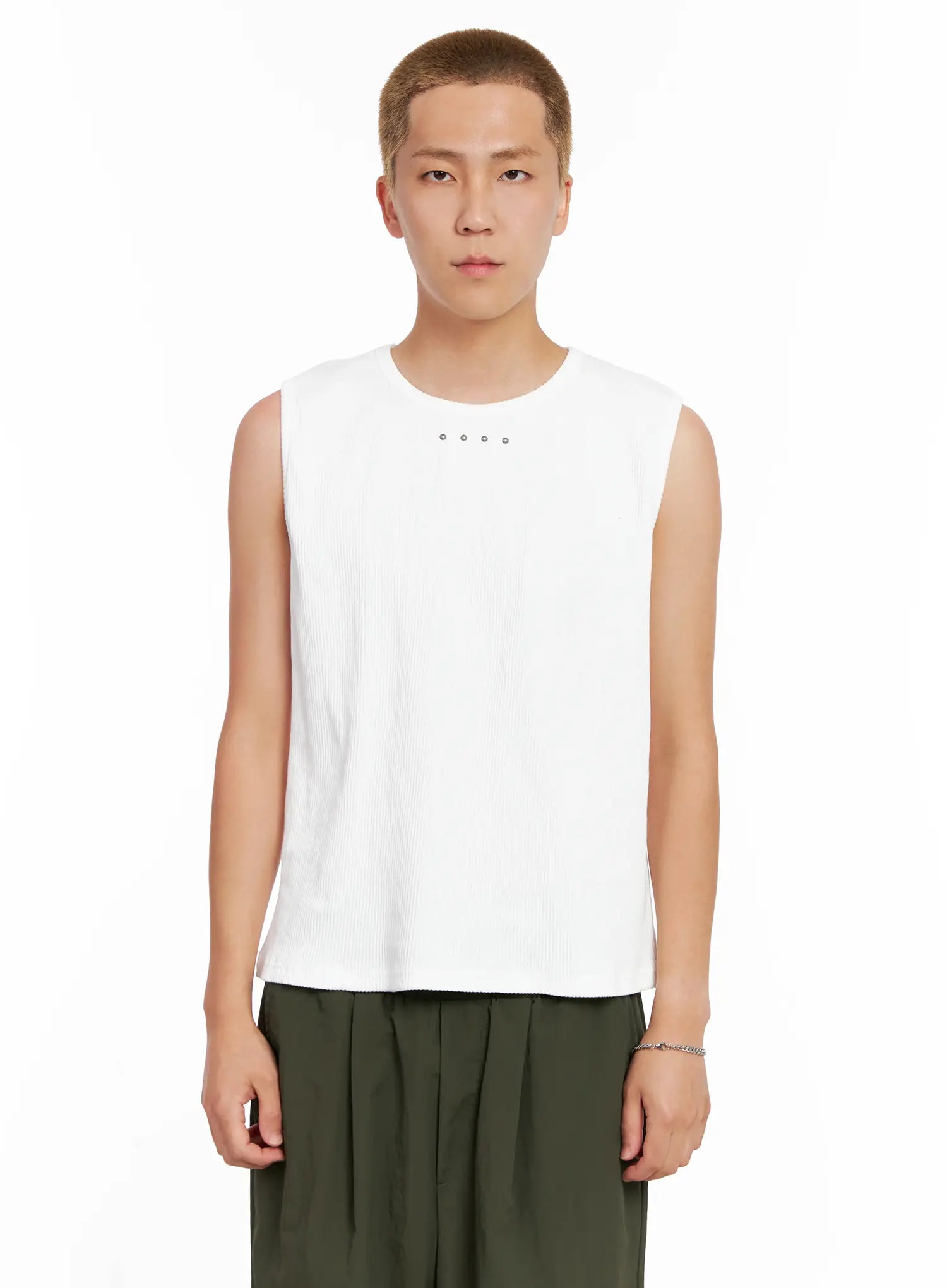 Men's Studded Tank Top IL518
