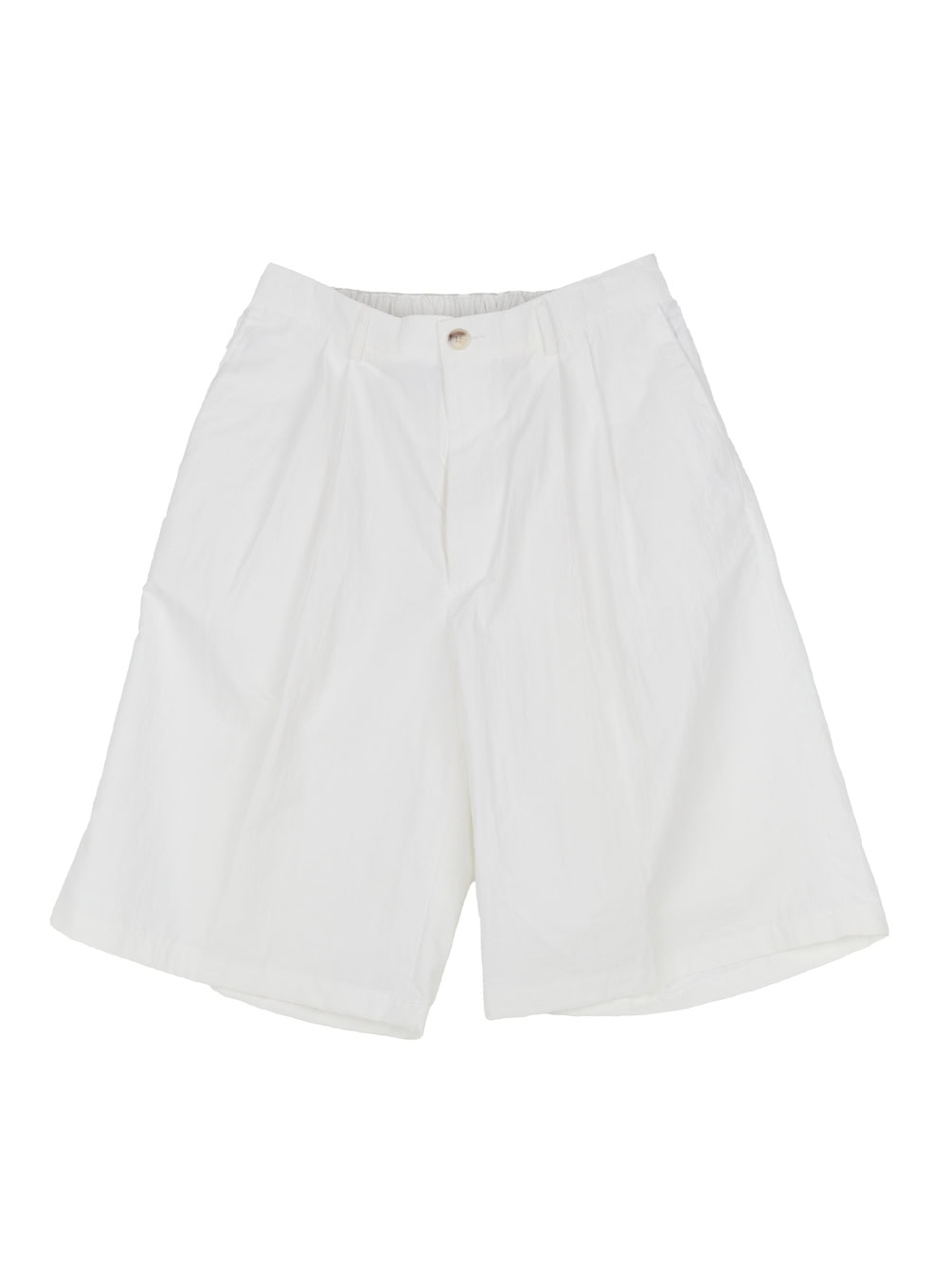 Men's Wide-Fit Nylon Pintuck Shorts IY522