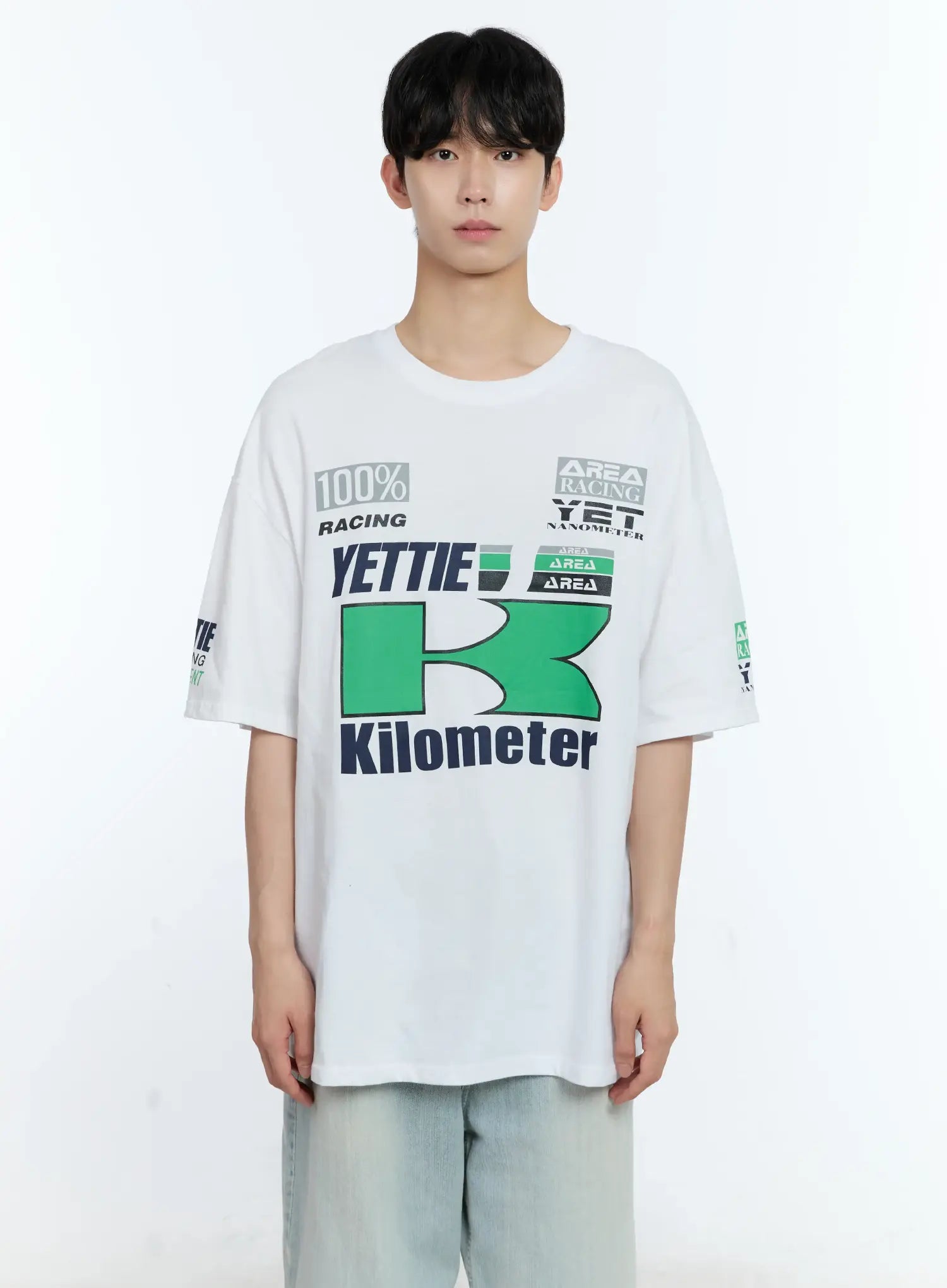 Men's Statement Graphic T-Shirt IG501