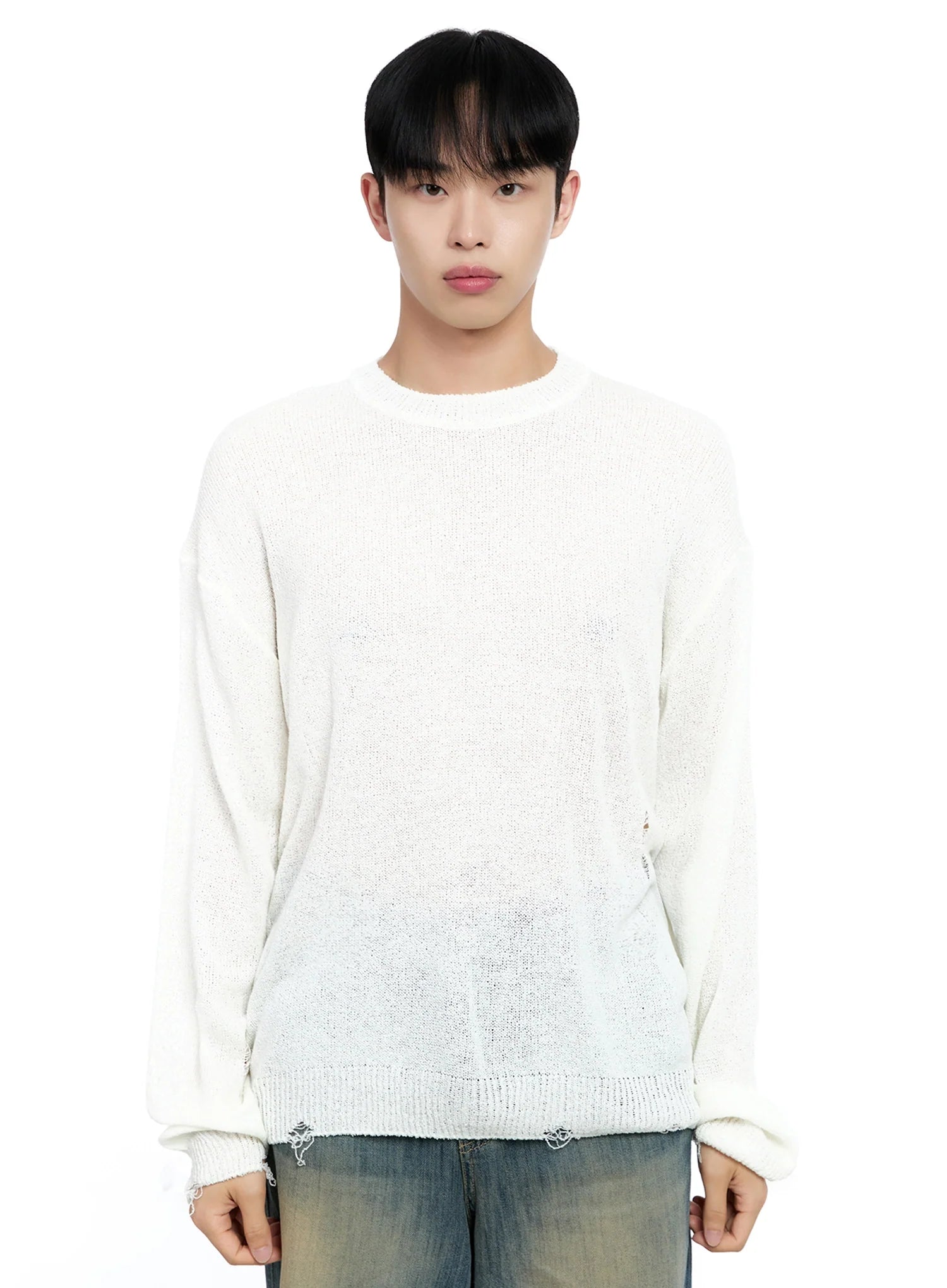 Men's Loose Fit Sweater IG520