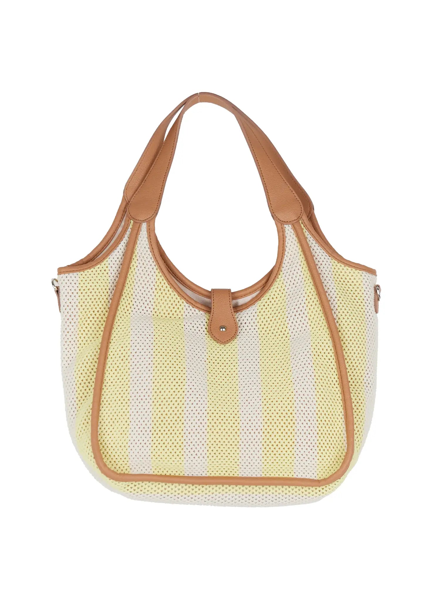 Crochet Knit Shoulder Bag IS516