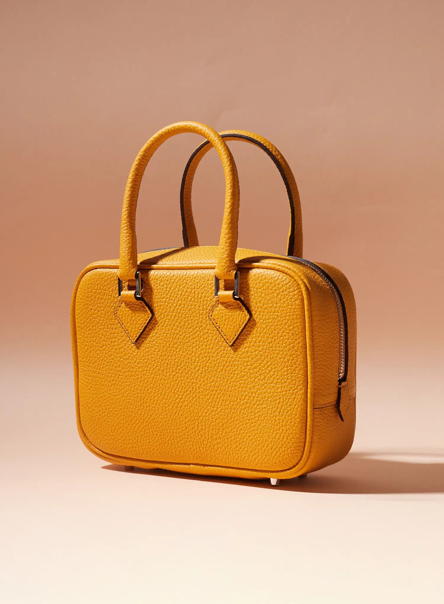 Faux-Leather Square Shoulder Bag IS516