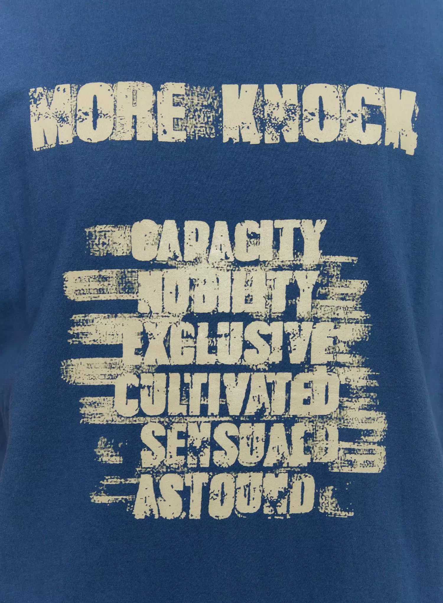 Men's Text Graphic T-shirt IG520