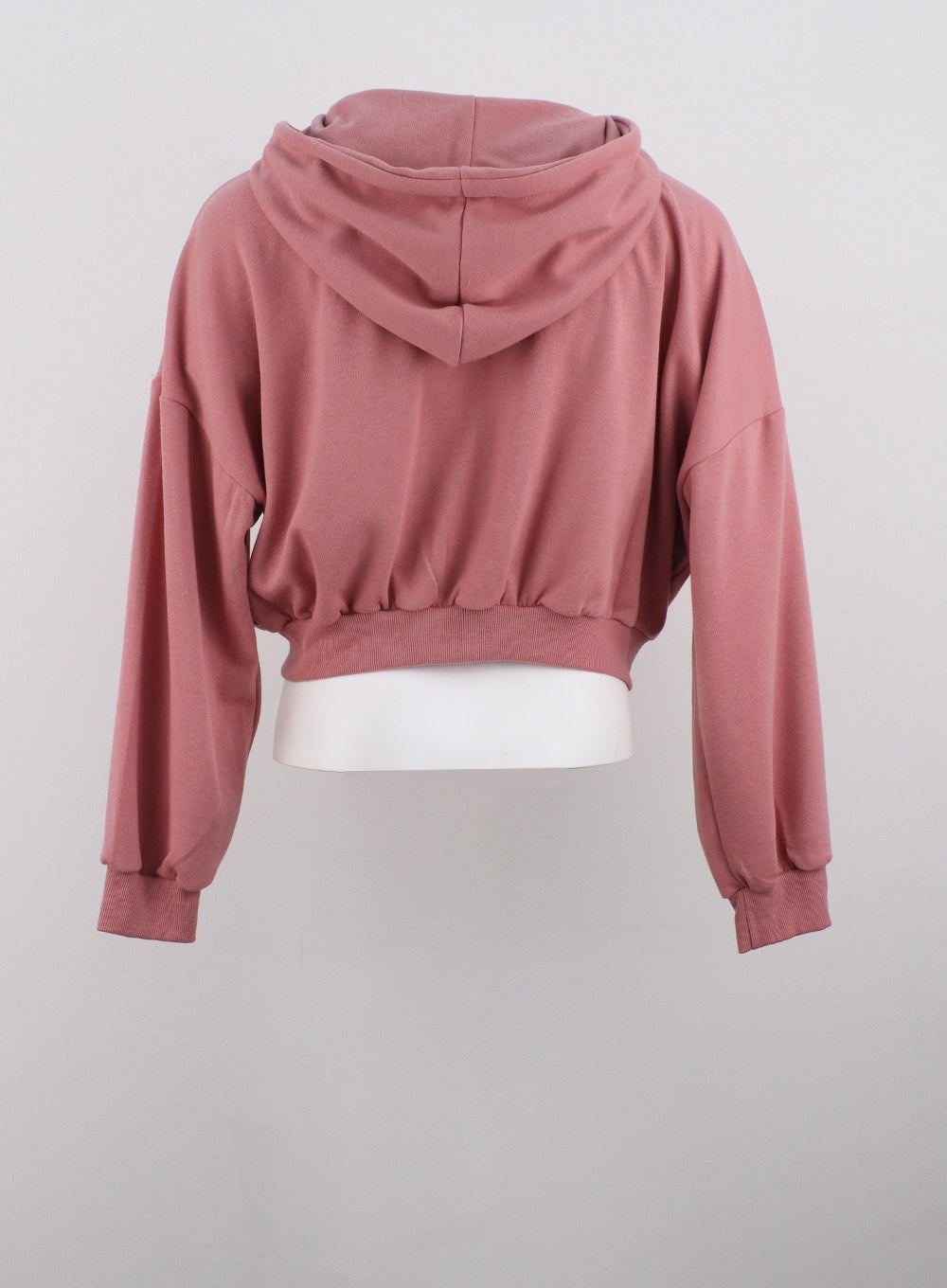 Zip-Up Cropped Hoodie IG320
