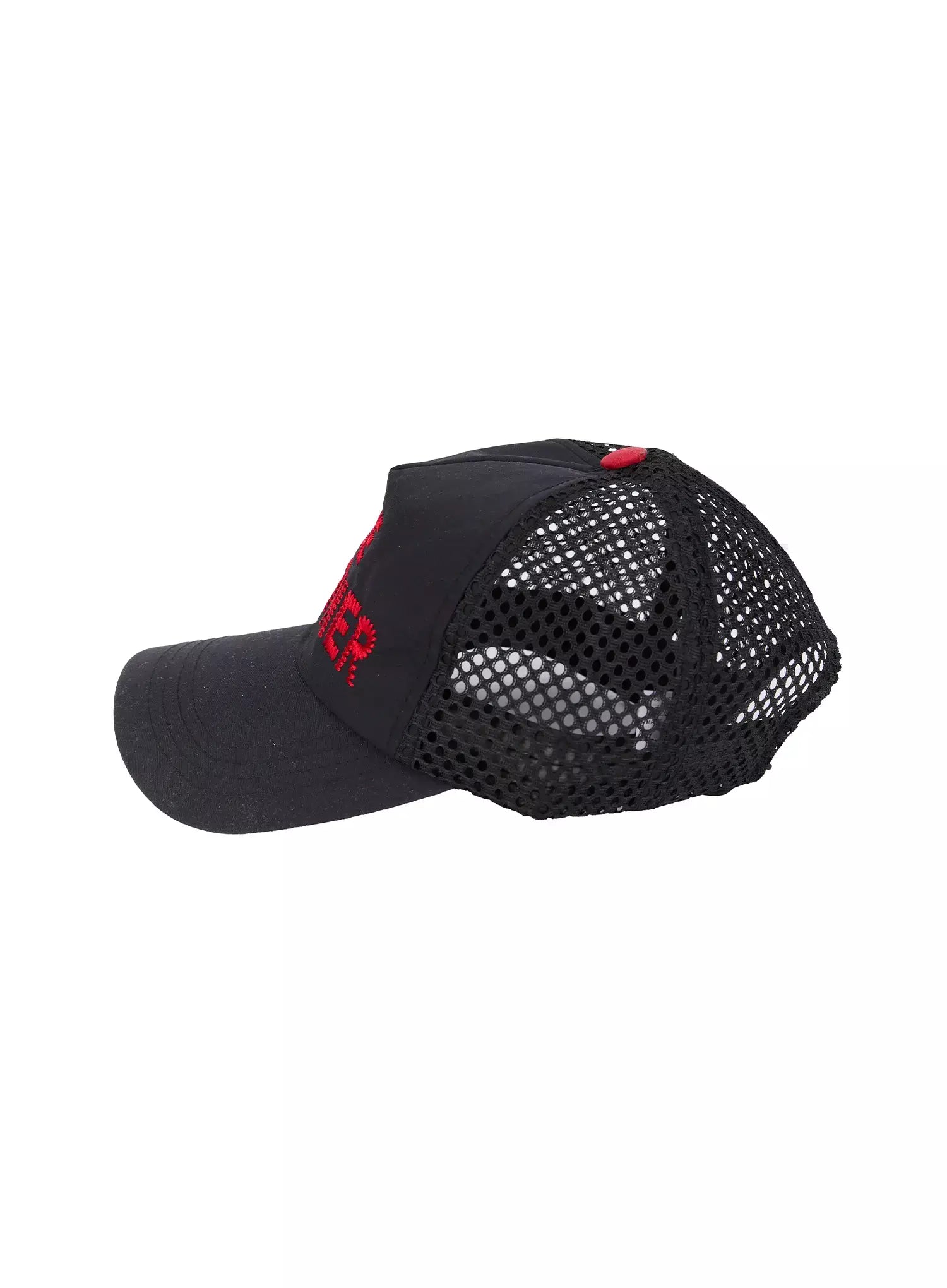 Embroidered Mesh Baseball Cap IC503