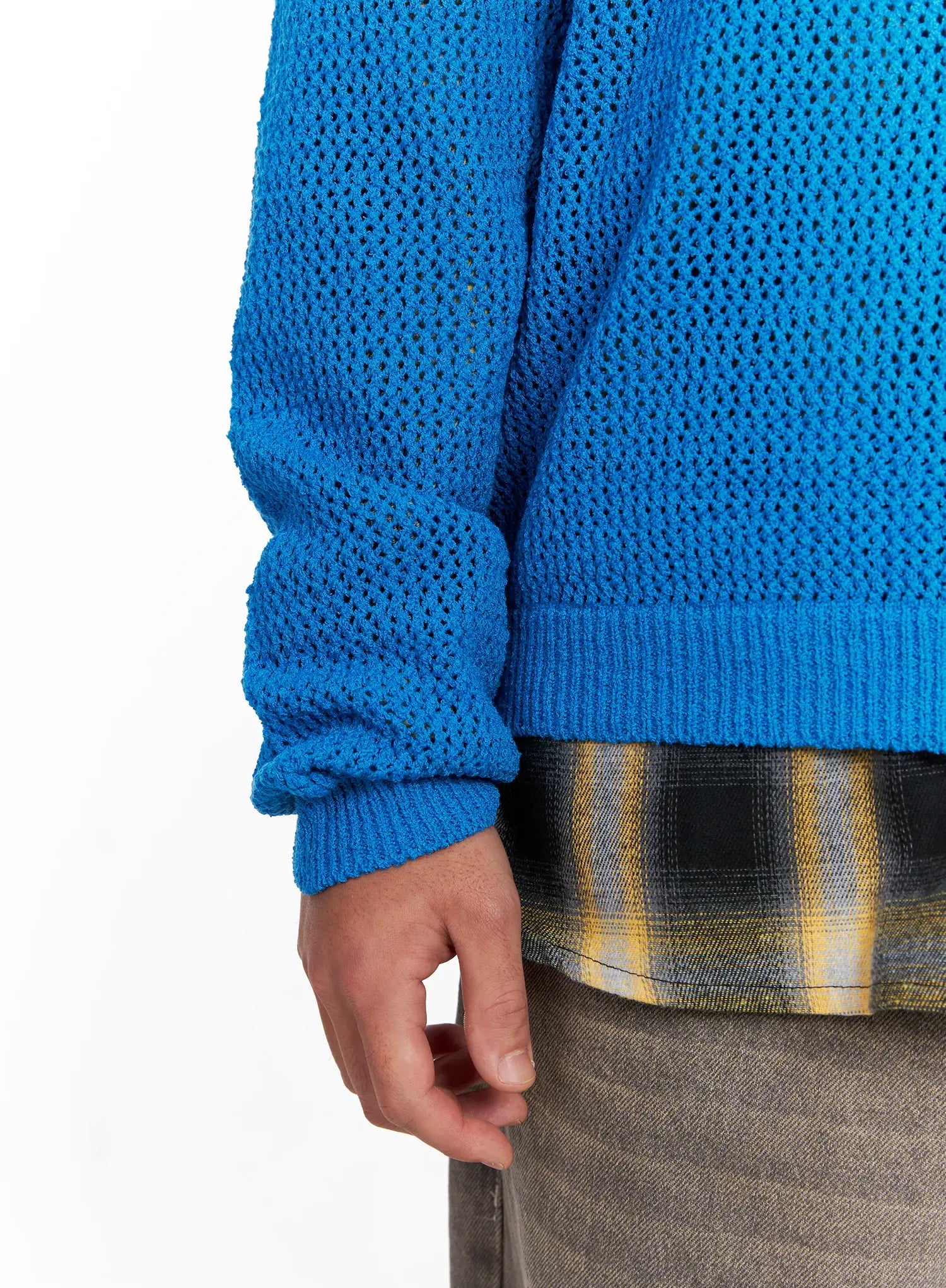 Men's Knit Sweater IG529