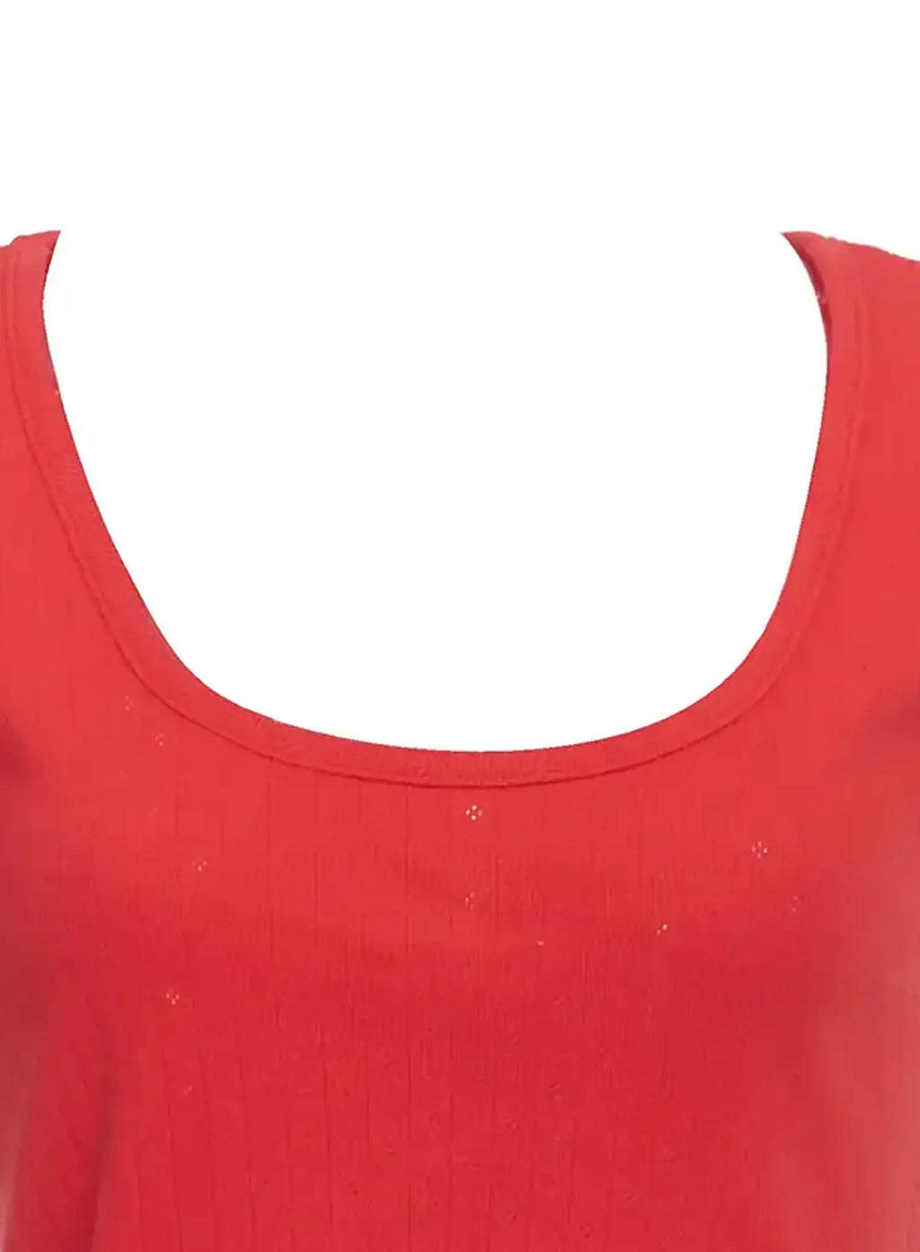 Cotton Casual Scoop Tee IC503