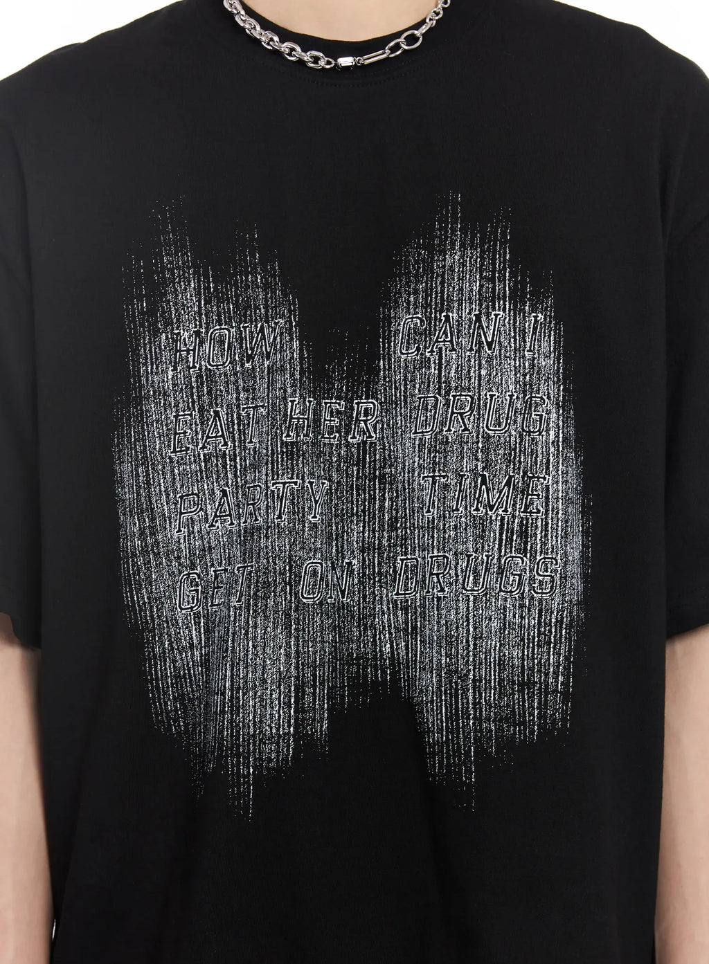 Men's Graphic Relaxed-Fit Tee IU526